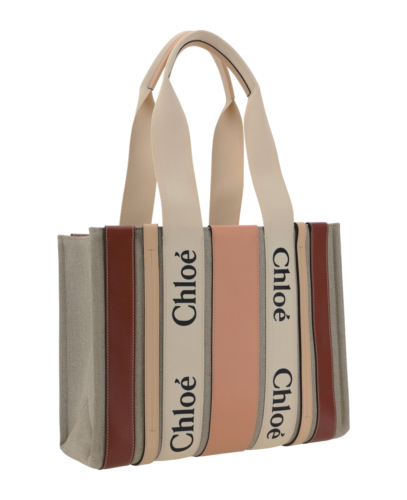 Chloé Woody Handbag - Terracotta Pink