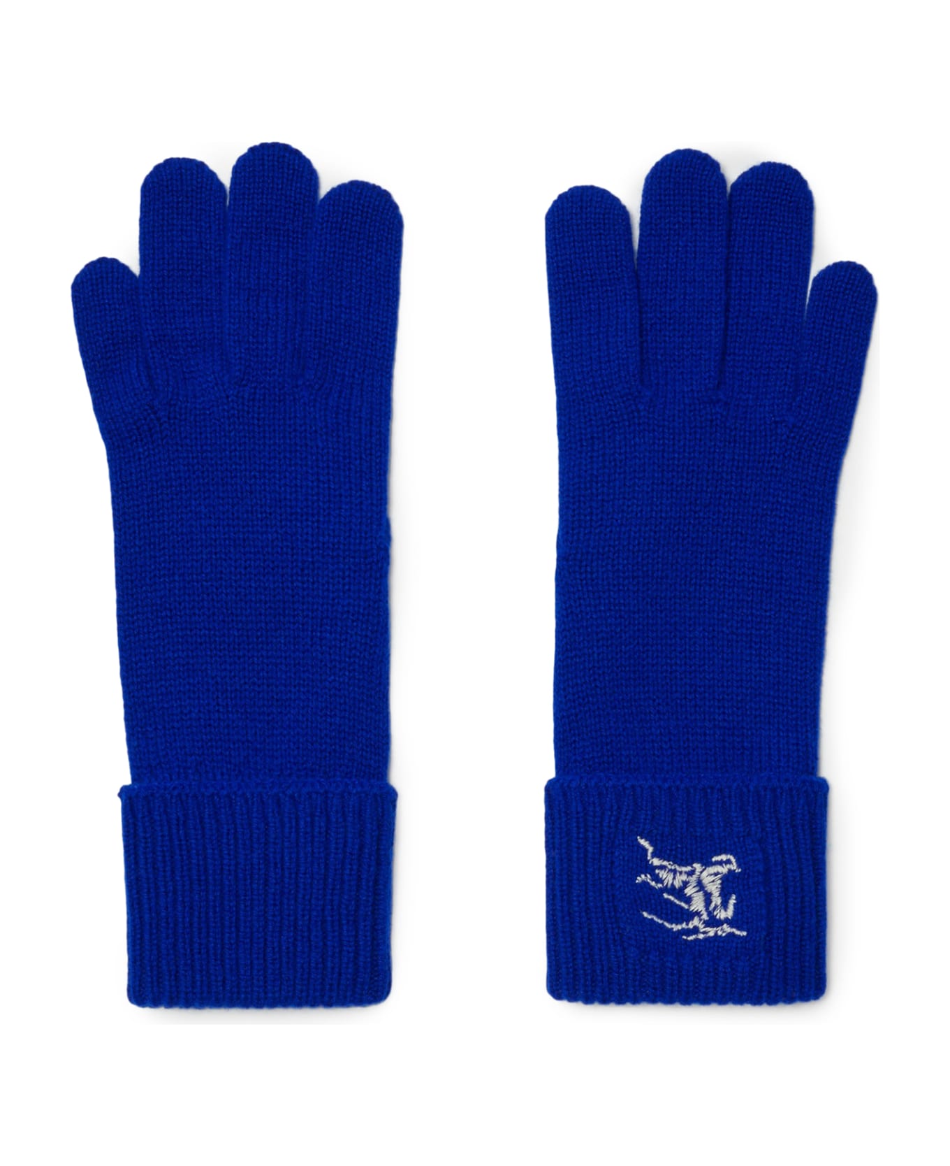 Burberry Lg Ekd Cashmere Gloves - Knight 手袋