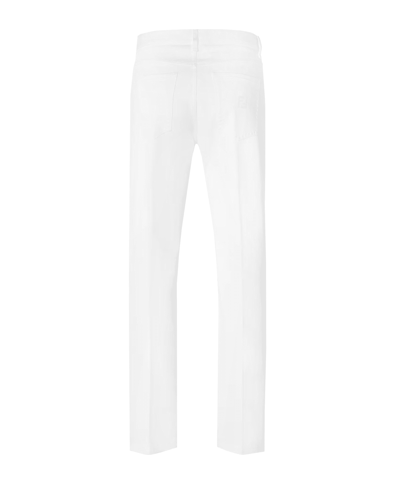 Fendi Trouser - White