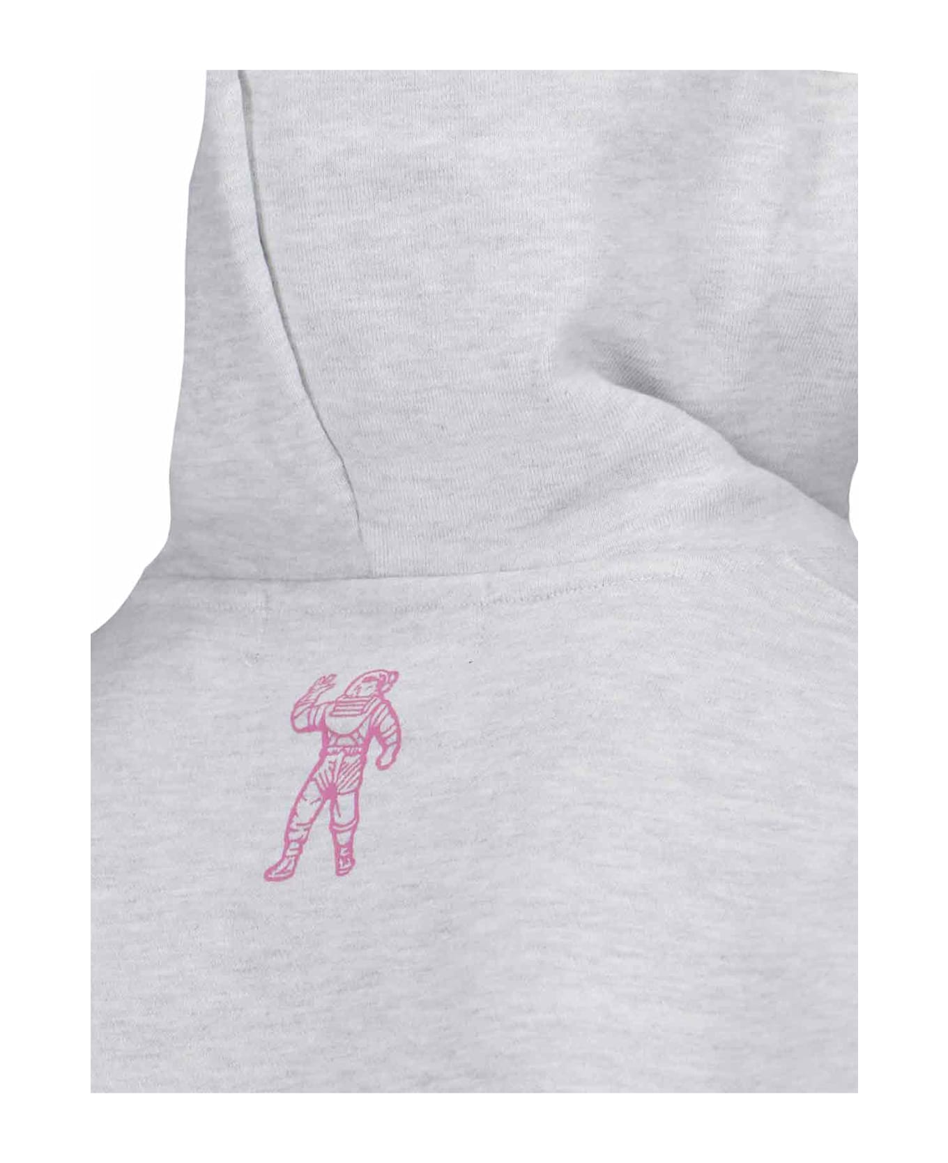 Billionaire 
tropical Crest Popover
 Hoodie - Gray