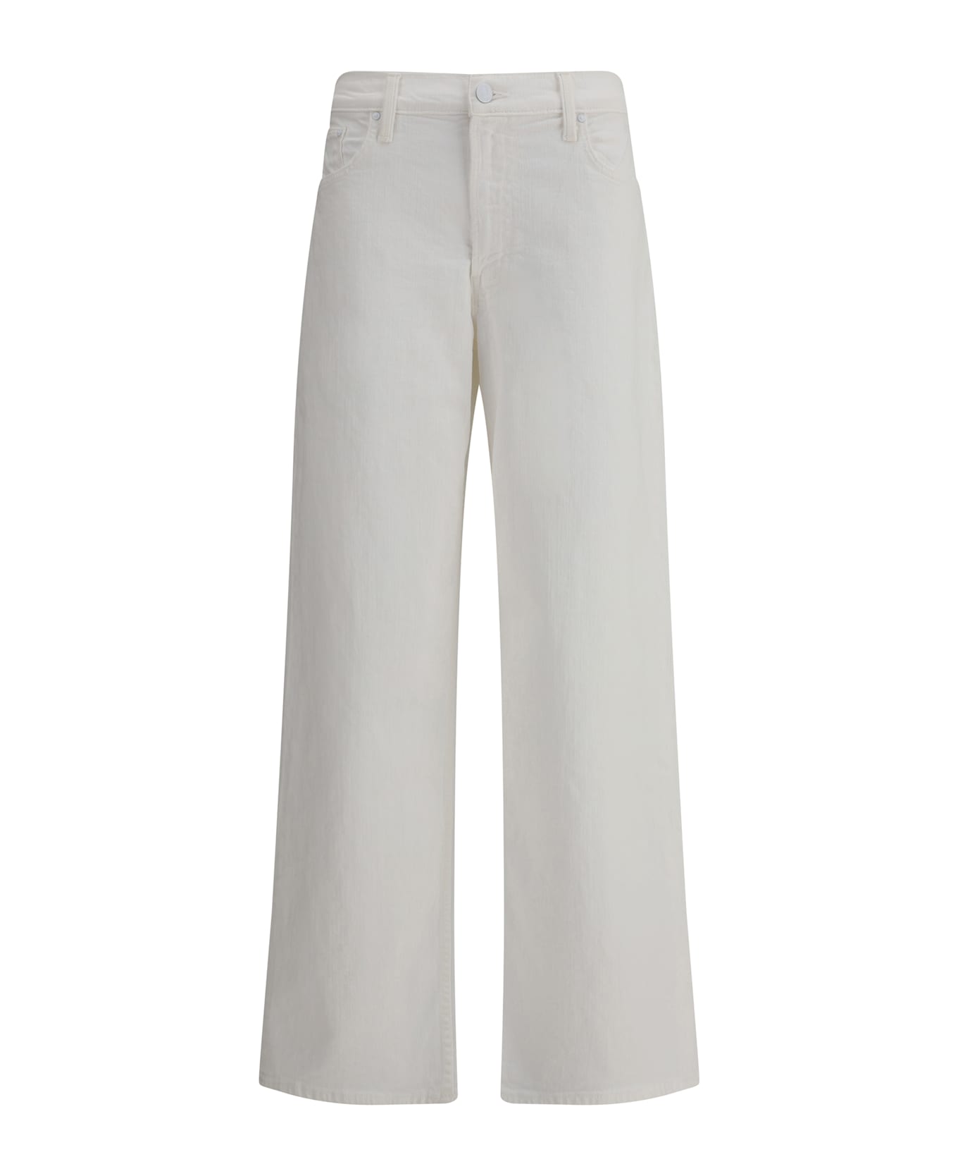 Mother The Spinner Jeans - White