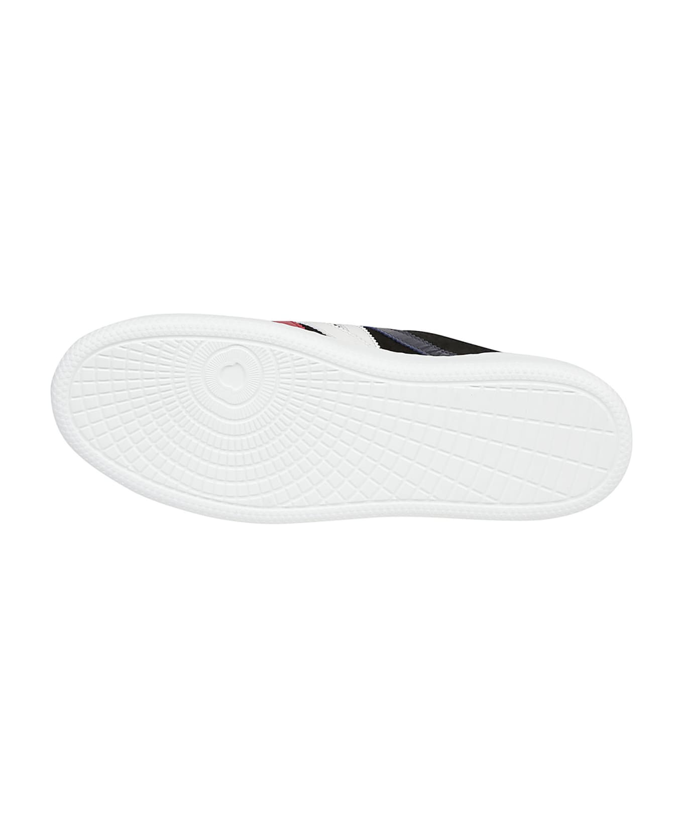 Moncler Monaco M Low Top Sneakers - Nero/bianco