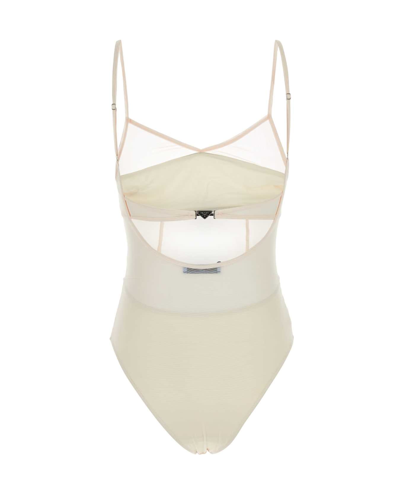 Prada Light Pink Tulle Swimsuit - PESCO