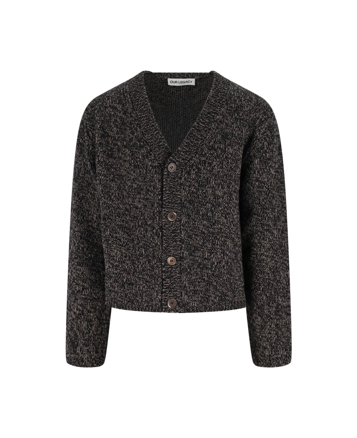 Our Legacy 'accademy' Cardigan - BEIGE