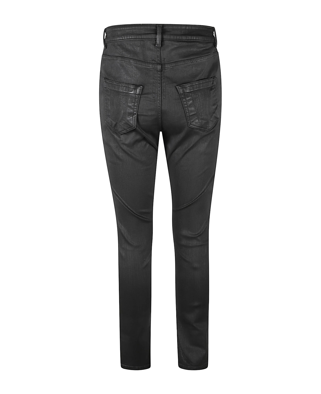 Rick Owens Skinny Fit Jeans - Black