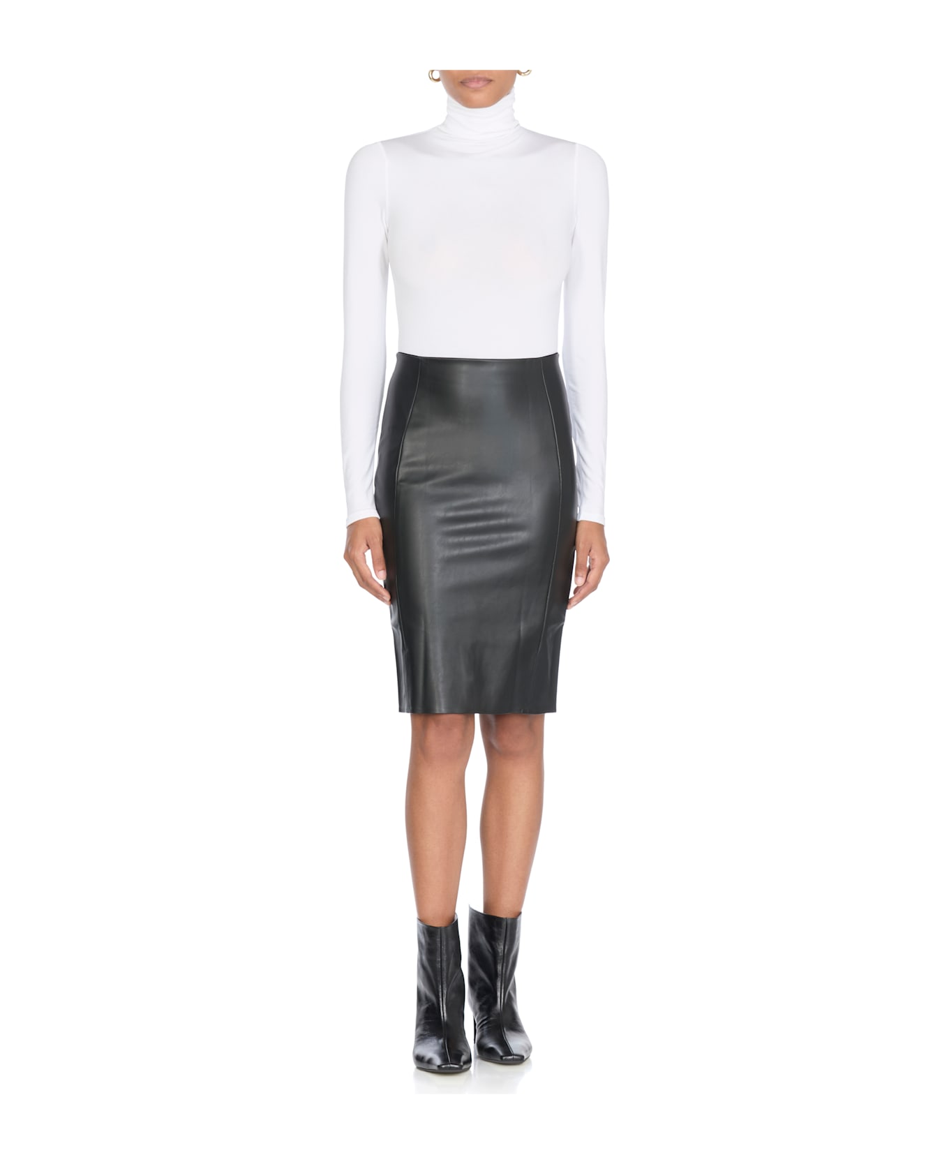 Wolford Cotton Body - White