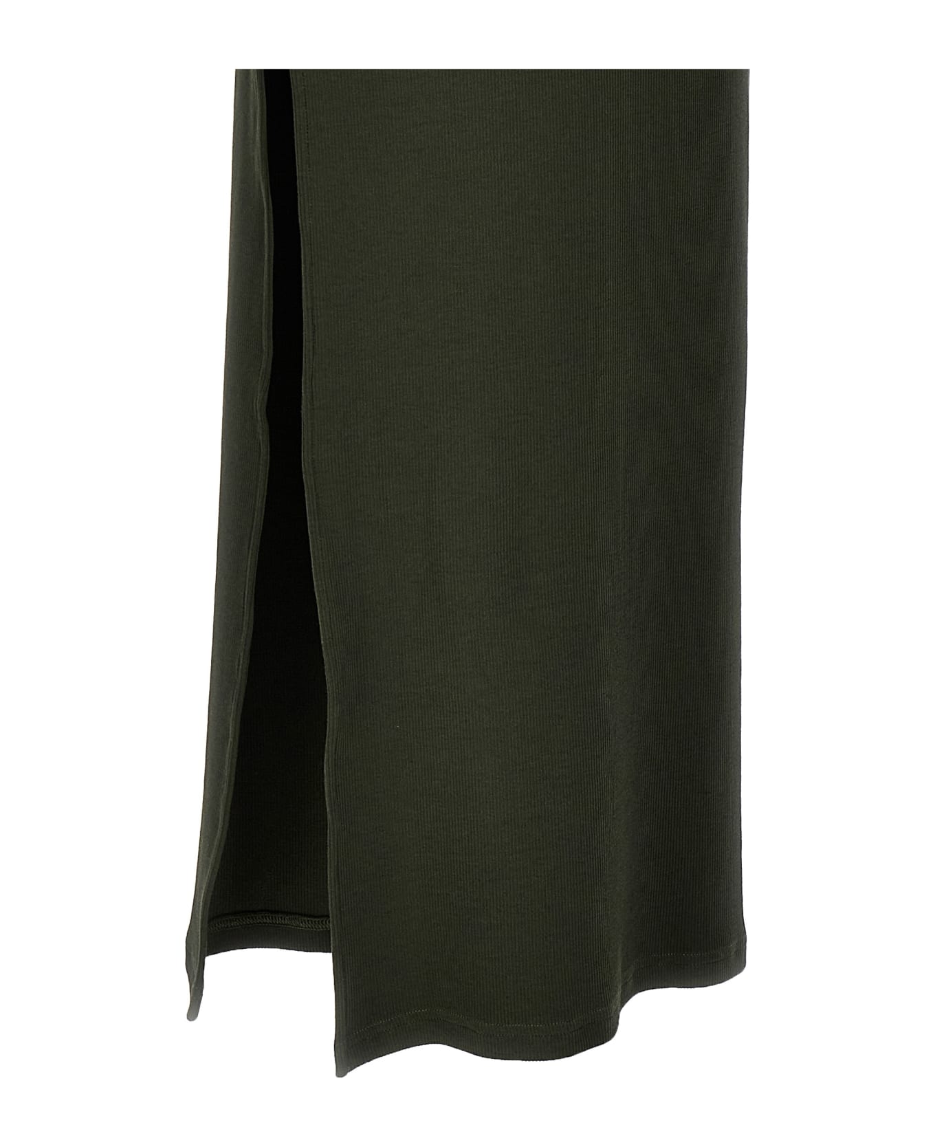 Courrèges 'hyperbole 90's' Dress - Green ワンピース＆ドレス