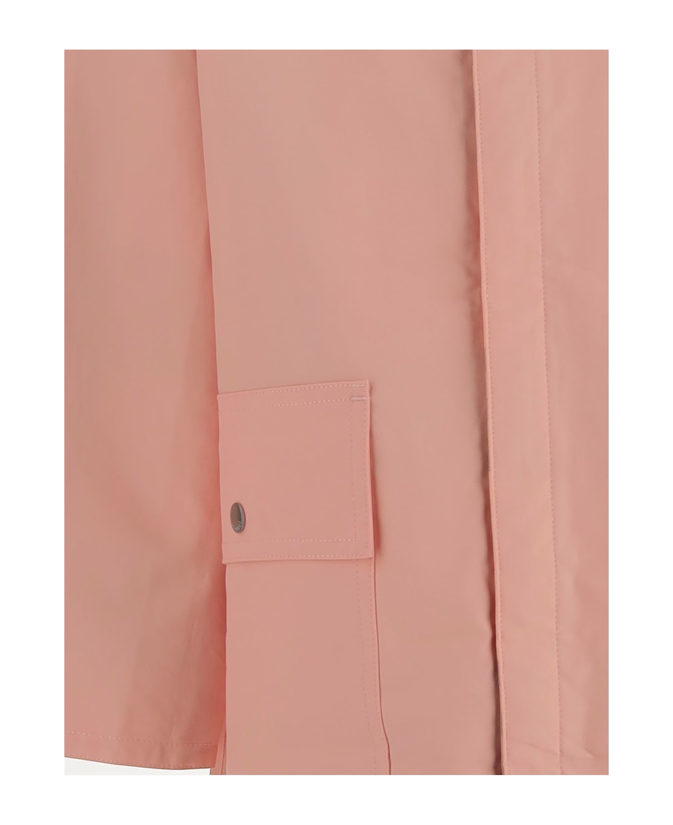 Burberry Reversible Cotton Coat - Pink