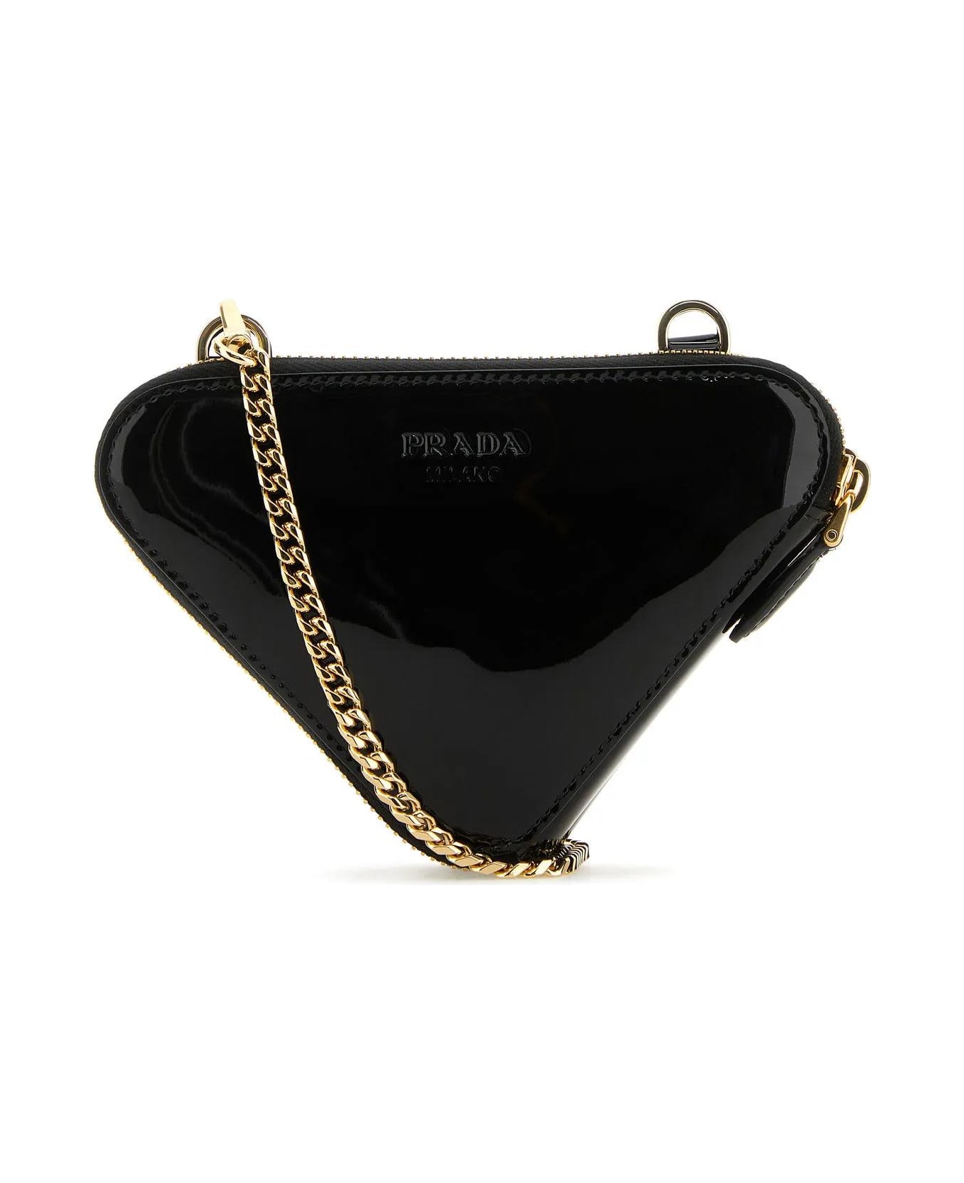 Prada Black Leather Handbag - Nero