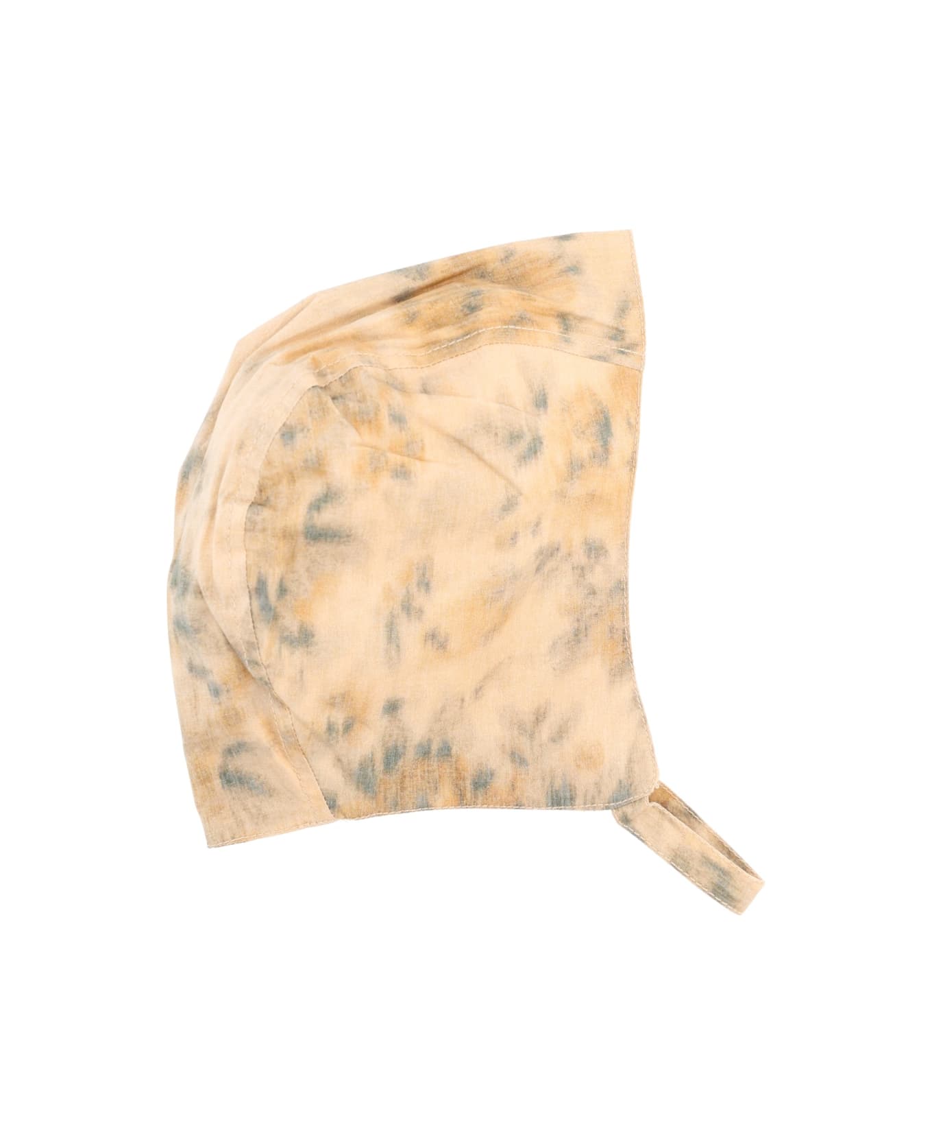 Ganni Cap With Print - IVORY