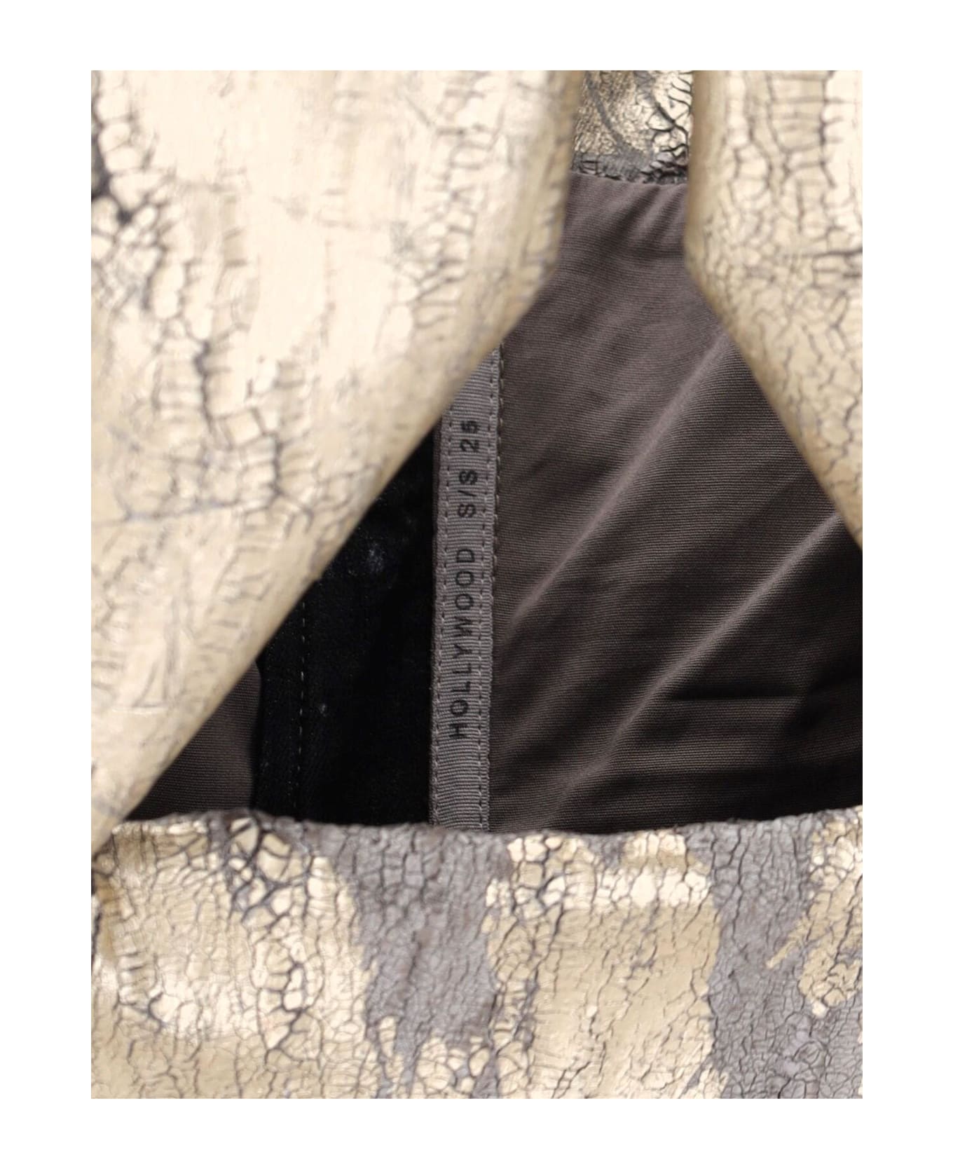 Rick Owens 
kunst
 Bustier Top - Gold