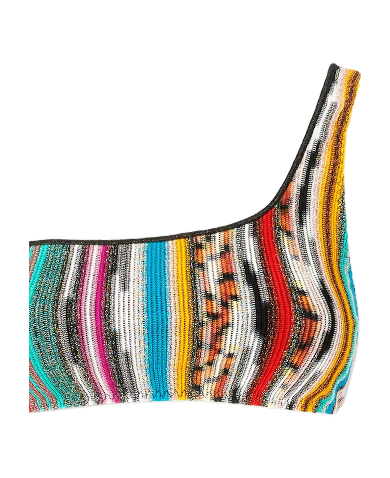 Missoni Striped Bikini Set - Multi Dark