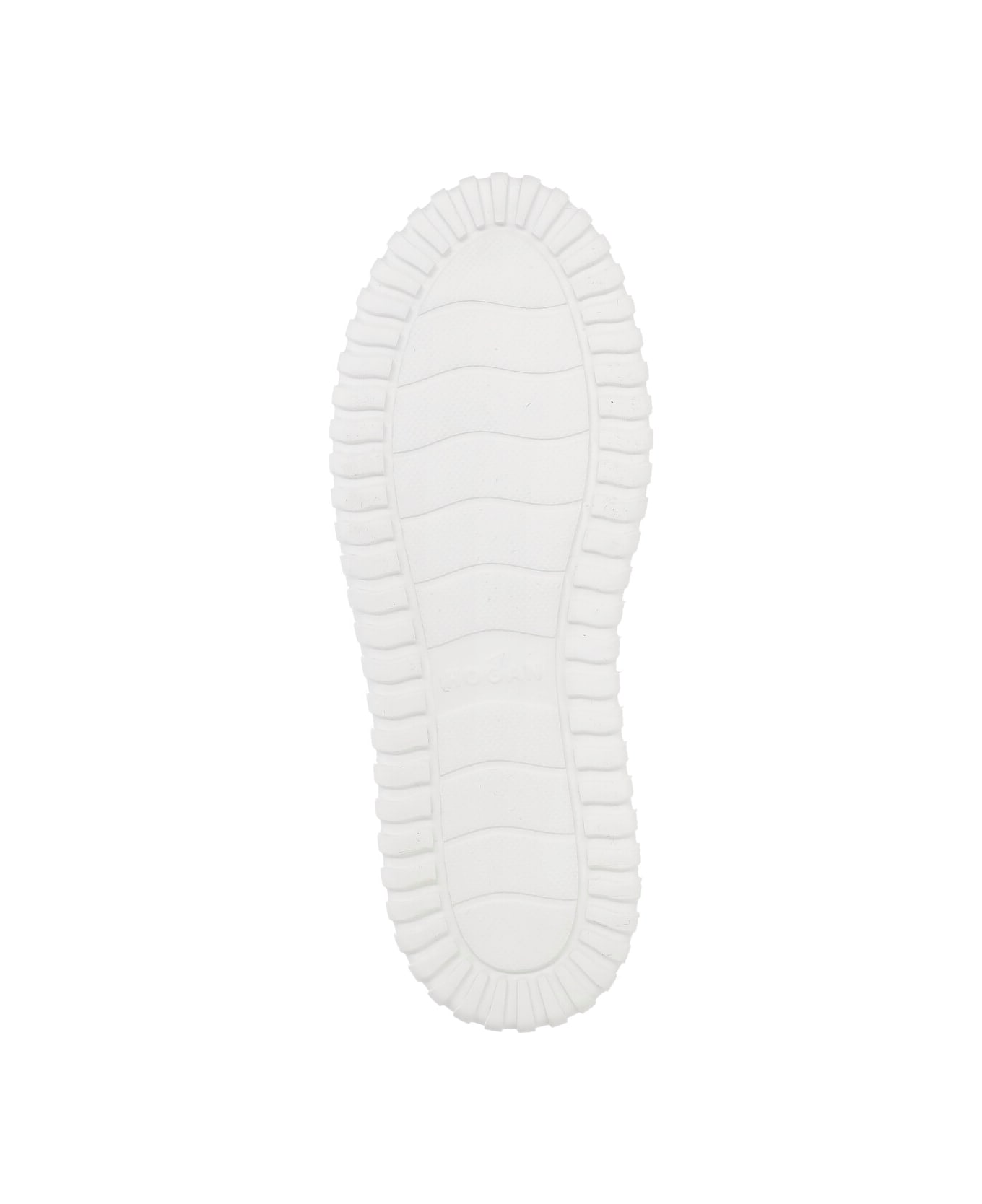 Hogan H-stripes Sneakers - White