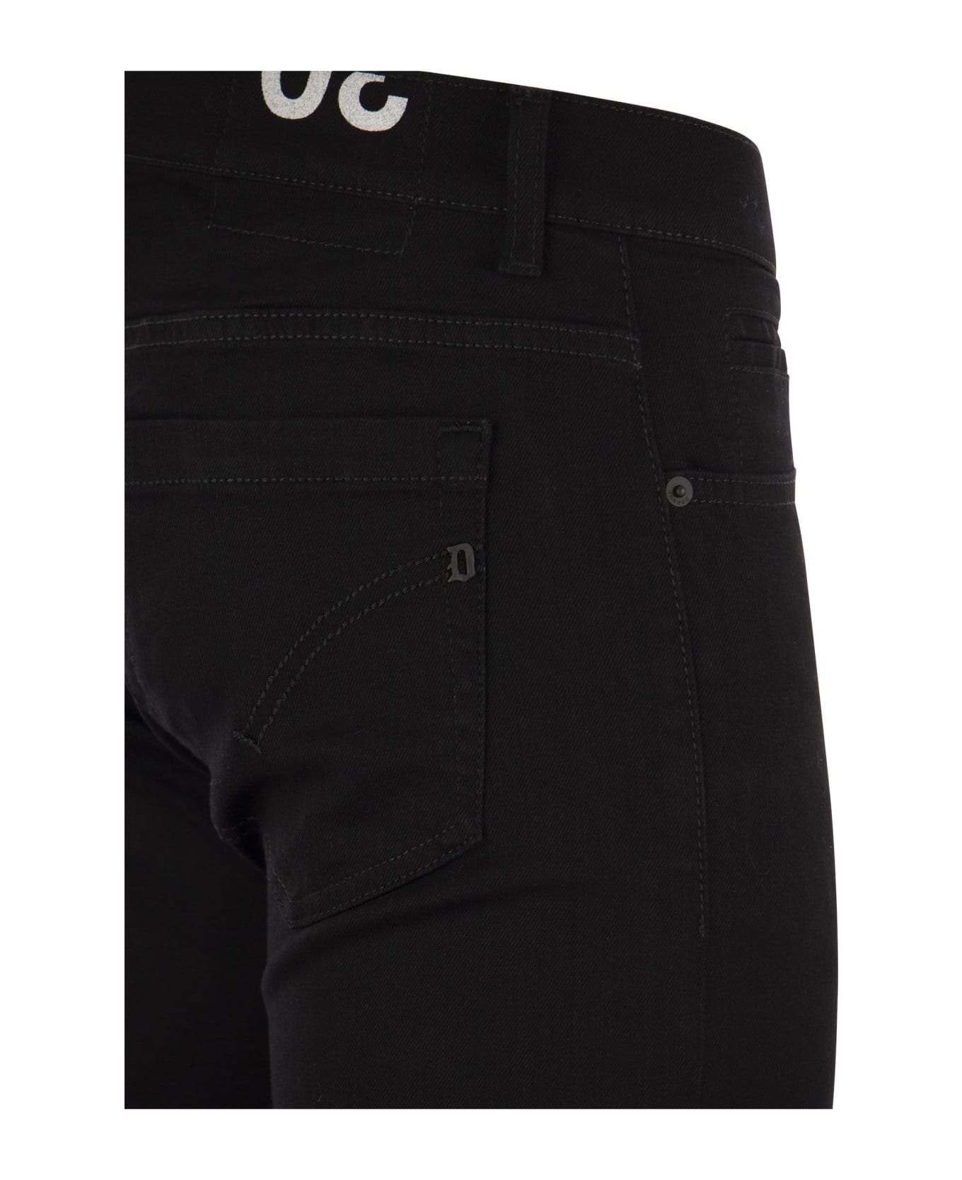 Dondup George - Five Pocket Jeans - Black