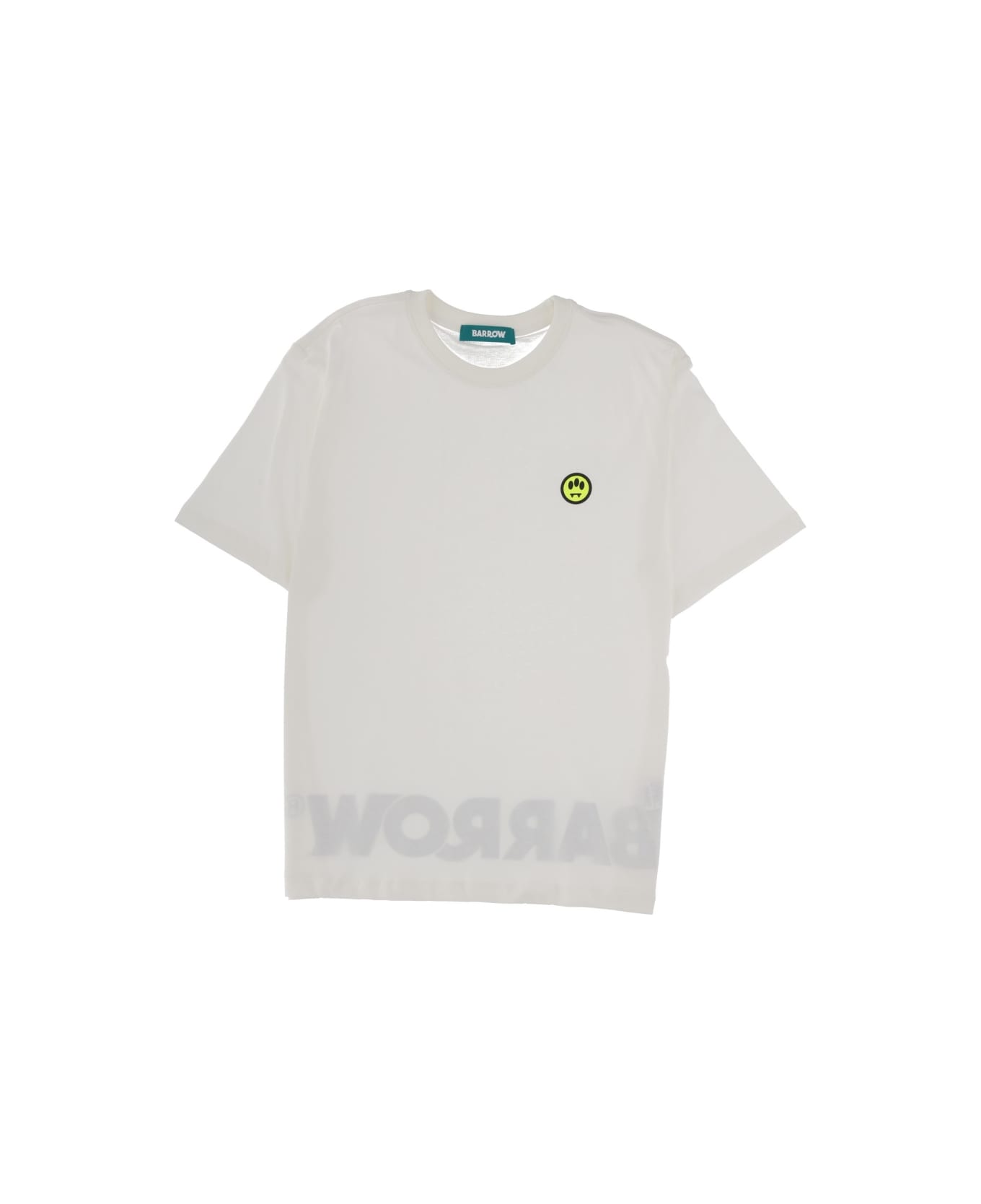 Barrow 'iconic' T-shirt - Off White
