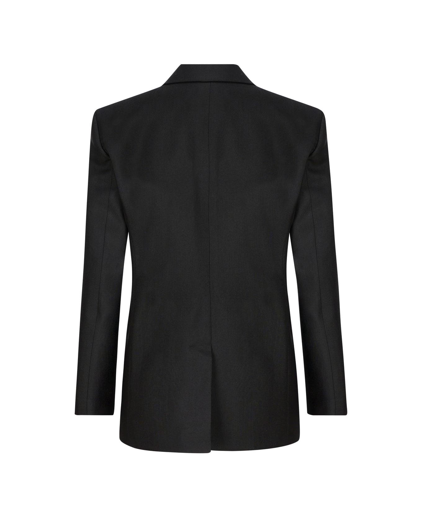 Chloé Single-breasted Tailored Jacket - Black