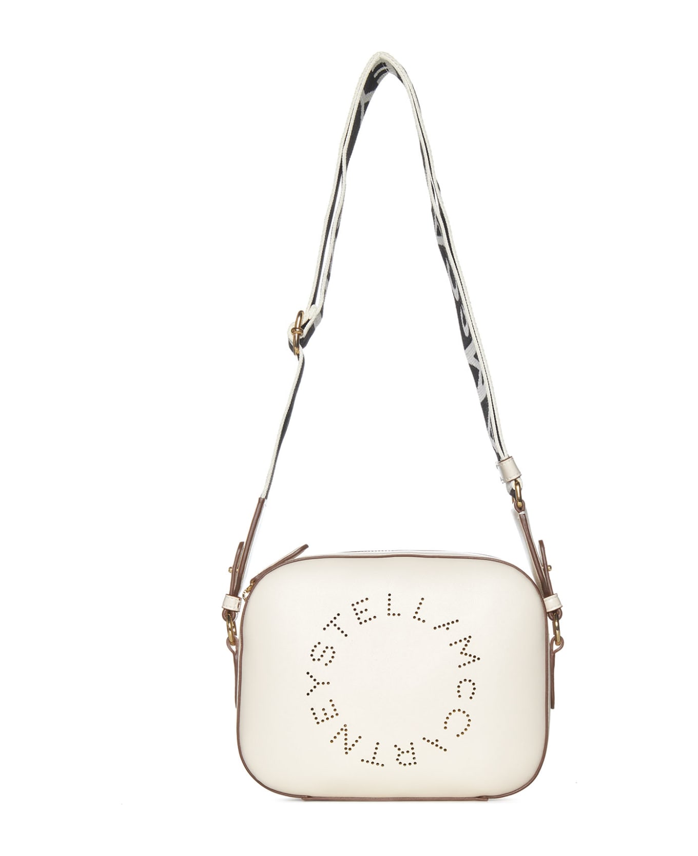 Stella McCartney Camera Shoulder Bag - Pure White ショルダーバッグ
