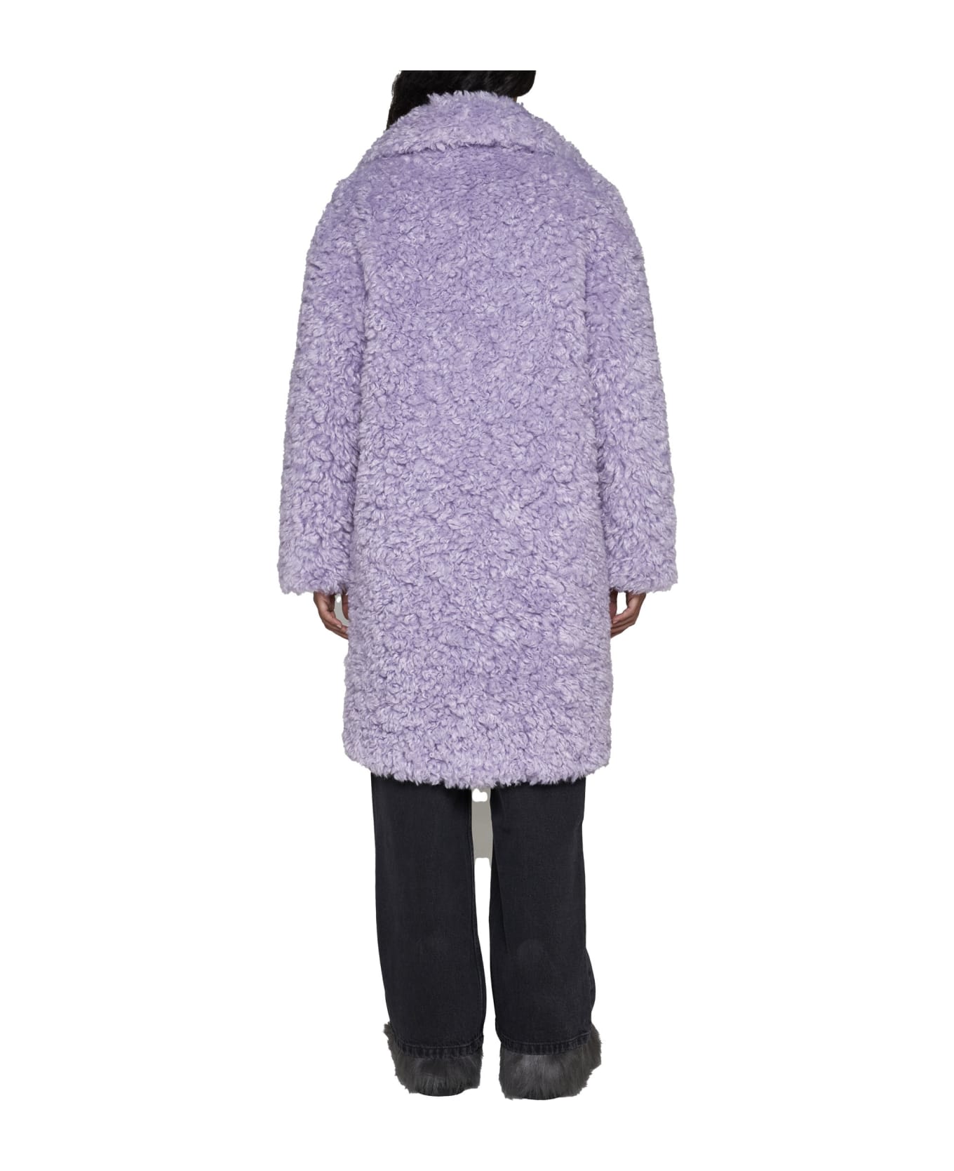 STAND STUDIO Coat - Purple コート