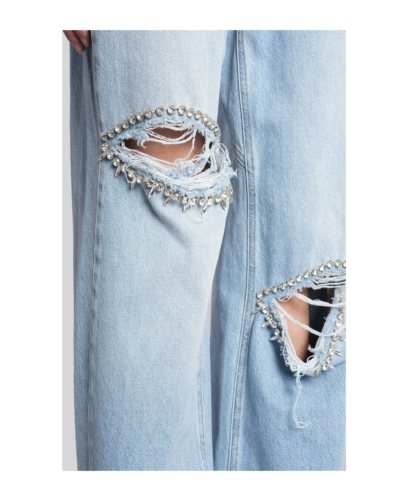 AREA Jeans In Blue Denim - blue