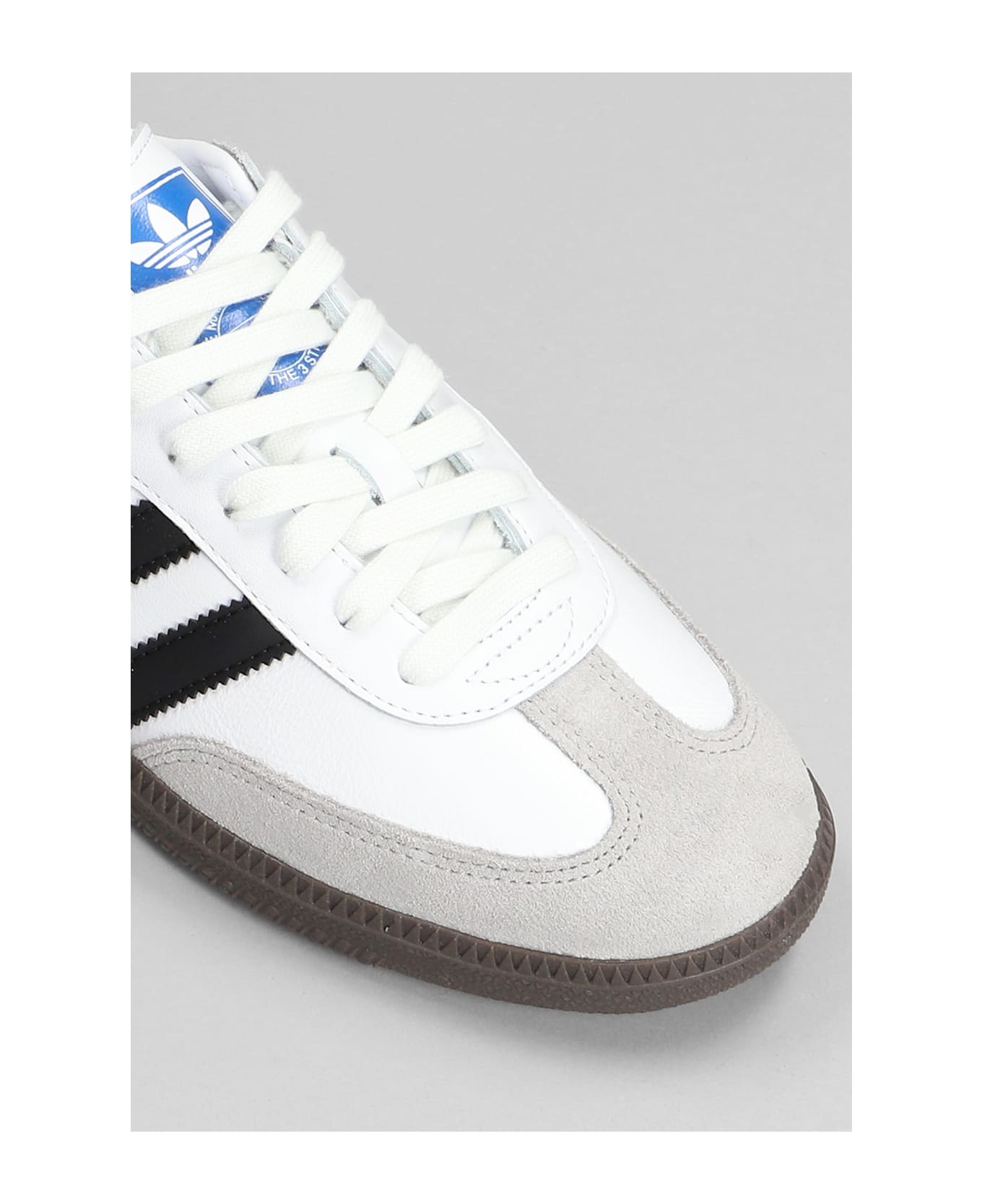 Adidas Originals Samba Og Low-top Sneakers - WHITE