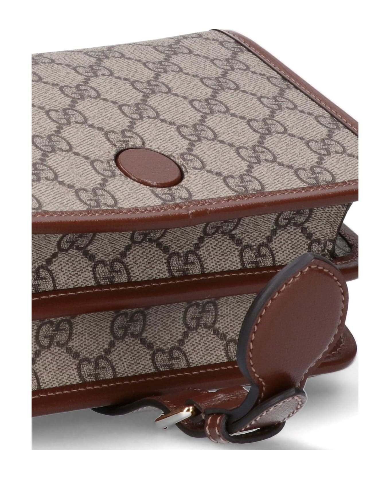Gucci 
gg
 Mini Bag - BEIGE