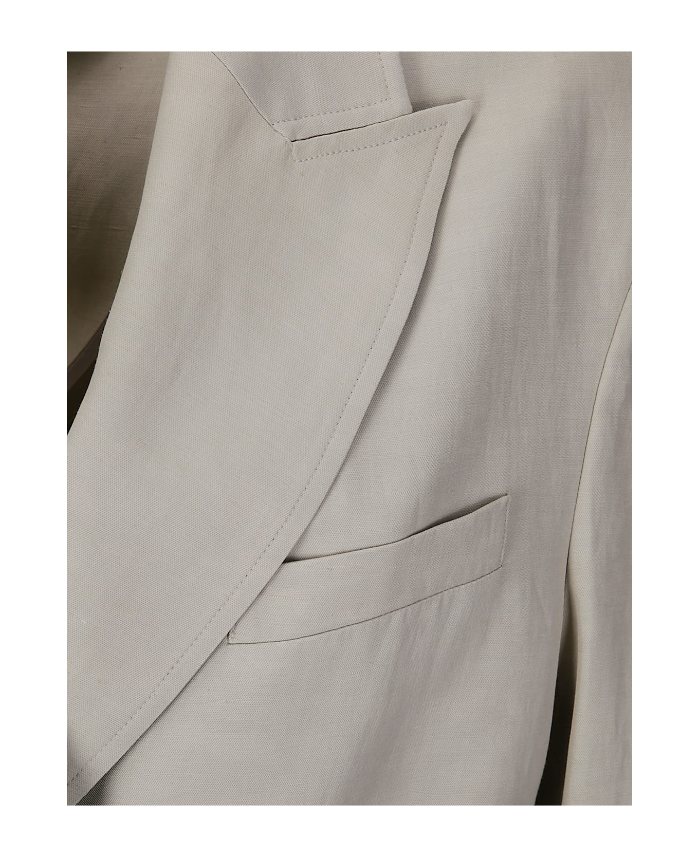 Parosh Coat - STUCCO