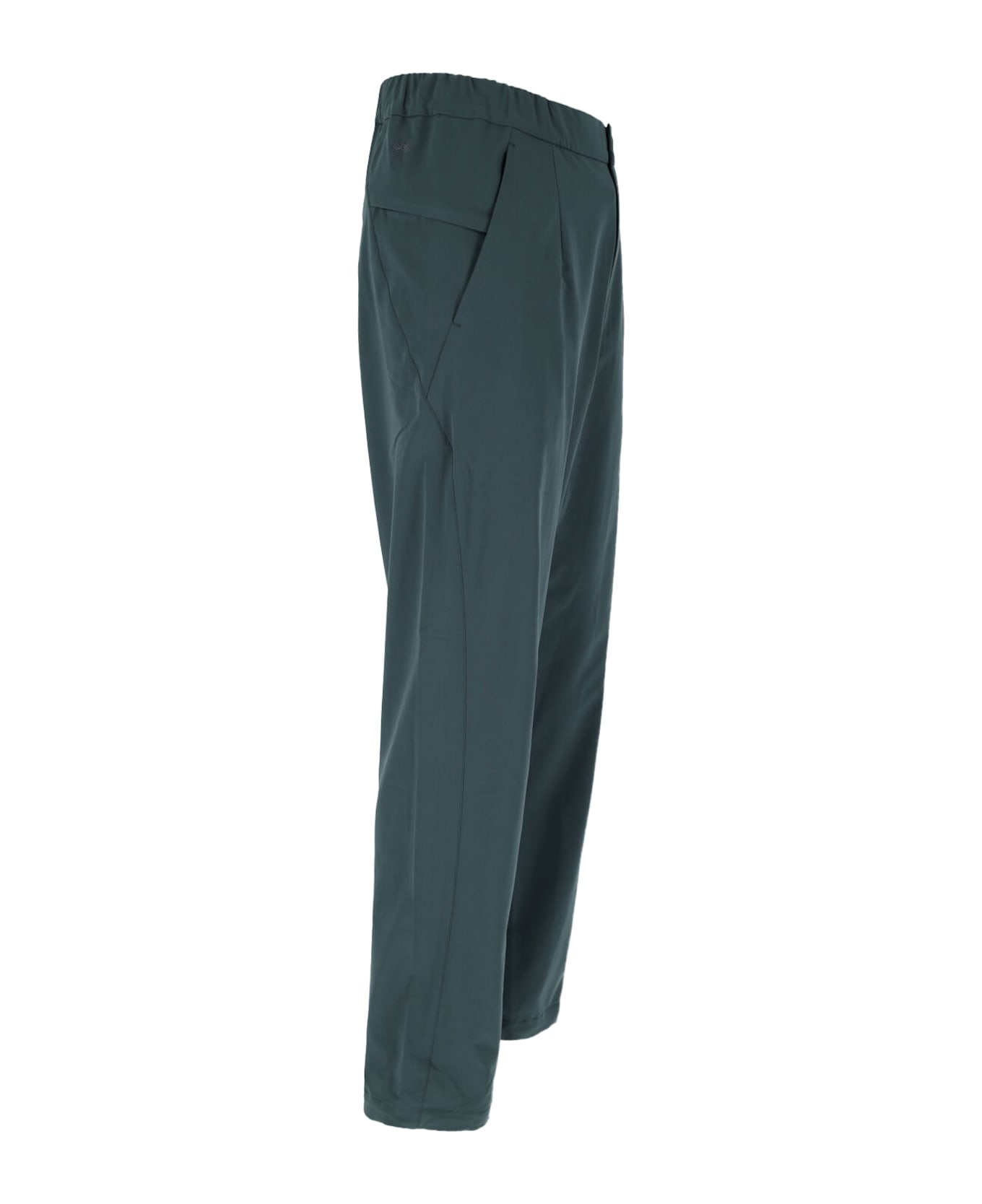 Goldwin 'all Direction' Track Pants - Green