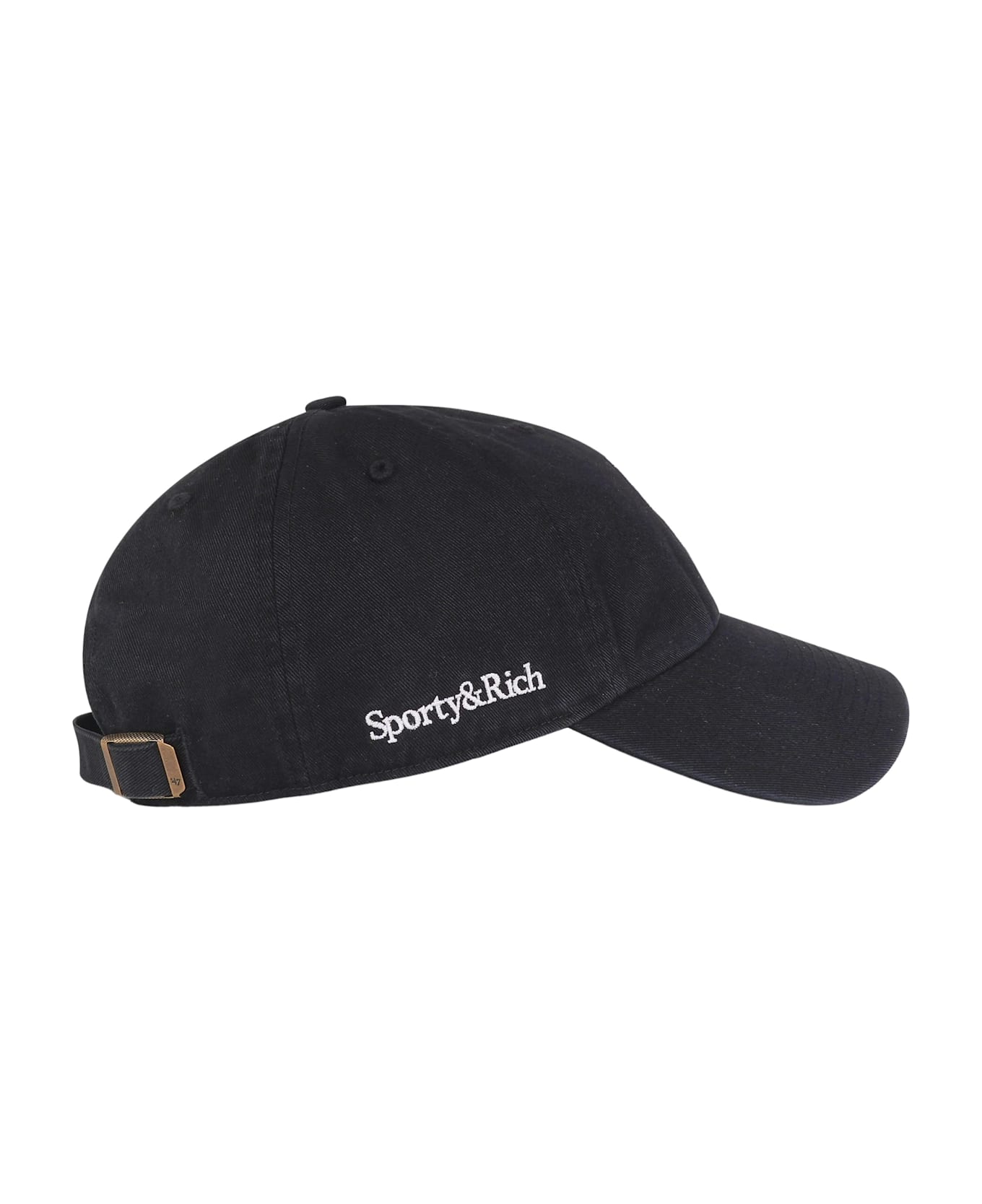 Sporty 
Rich La Hat - Faded Black