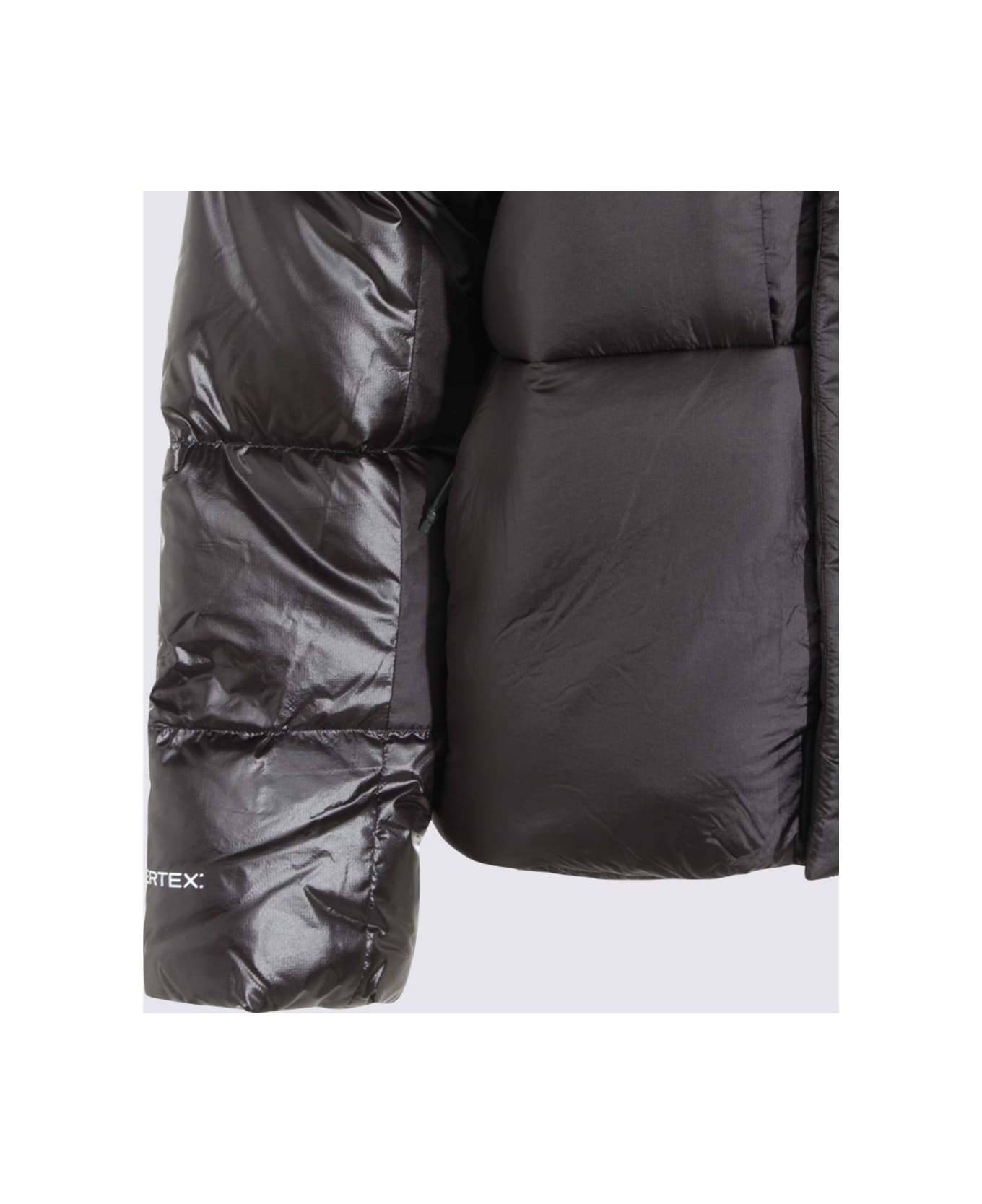 The North Face Black Down Jacket - Black