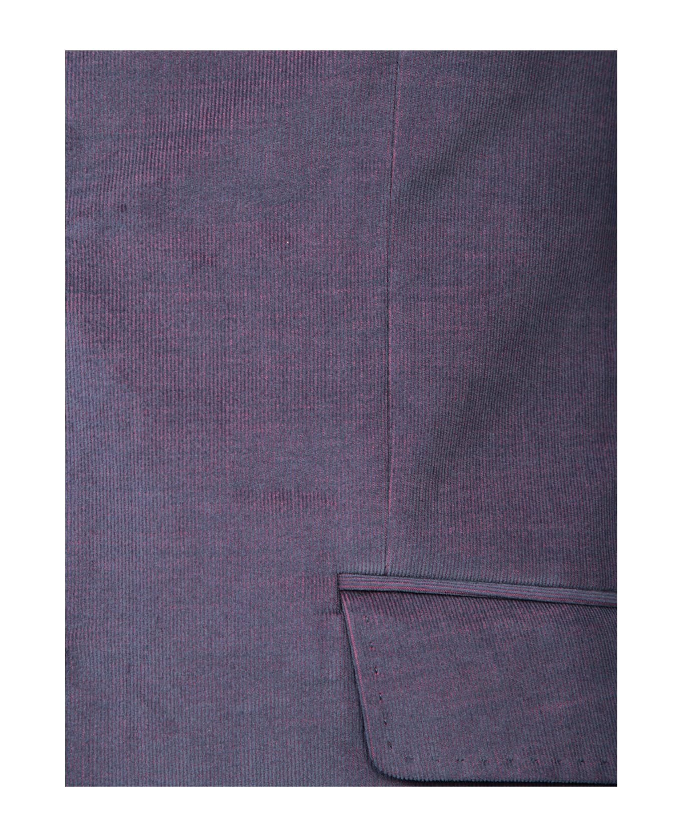 Etro Velvet Blazer - BLU