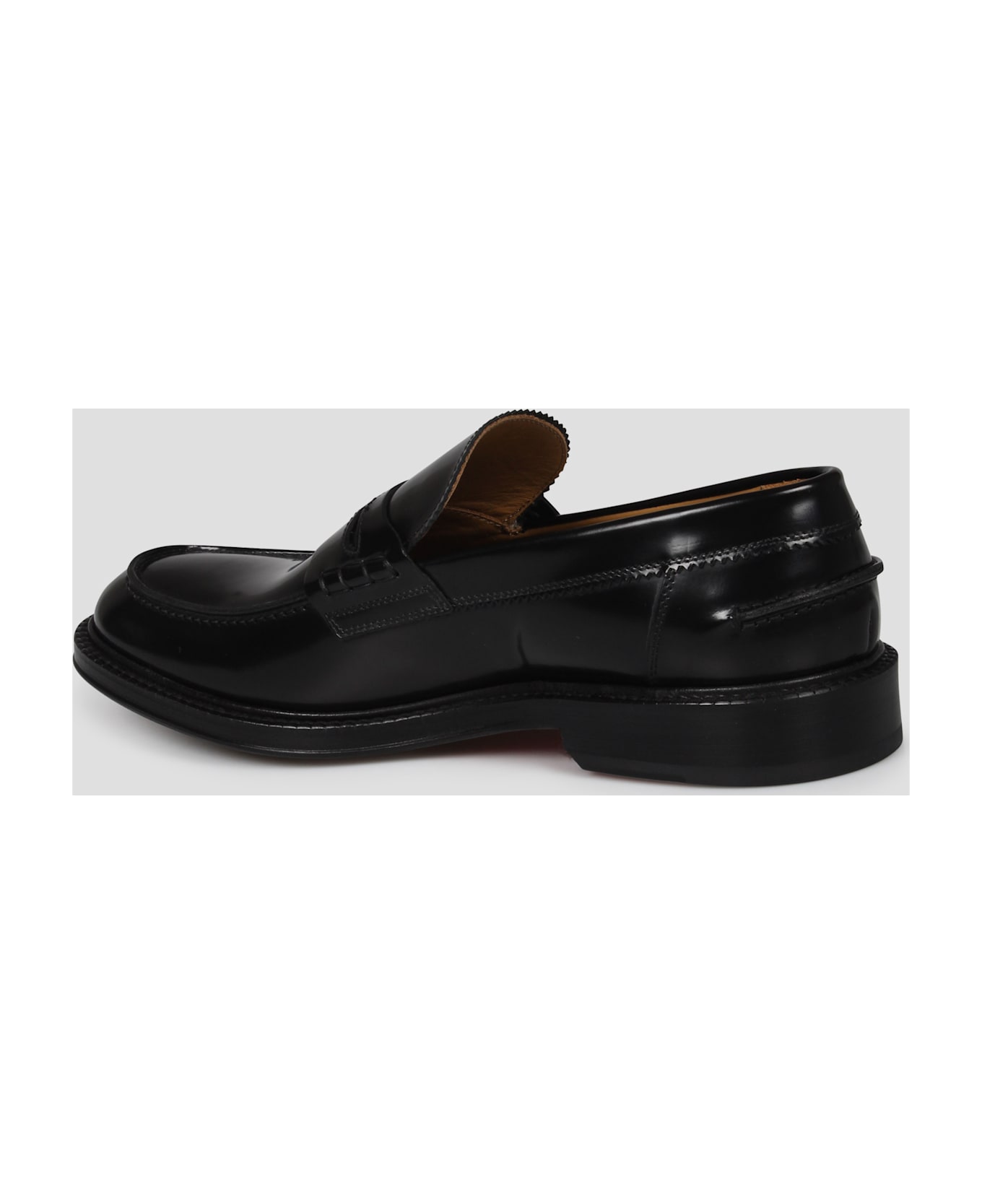 Corvari Wembley Classy Moccasins - Black