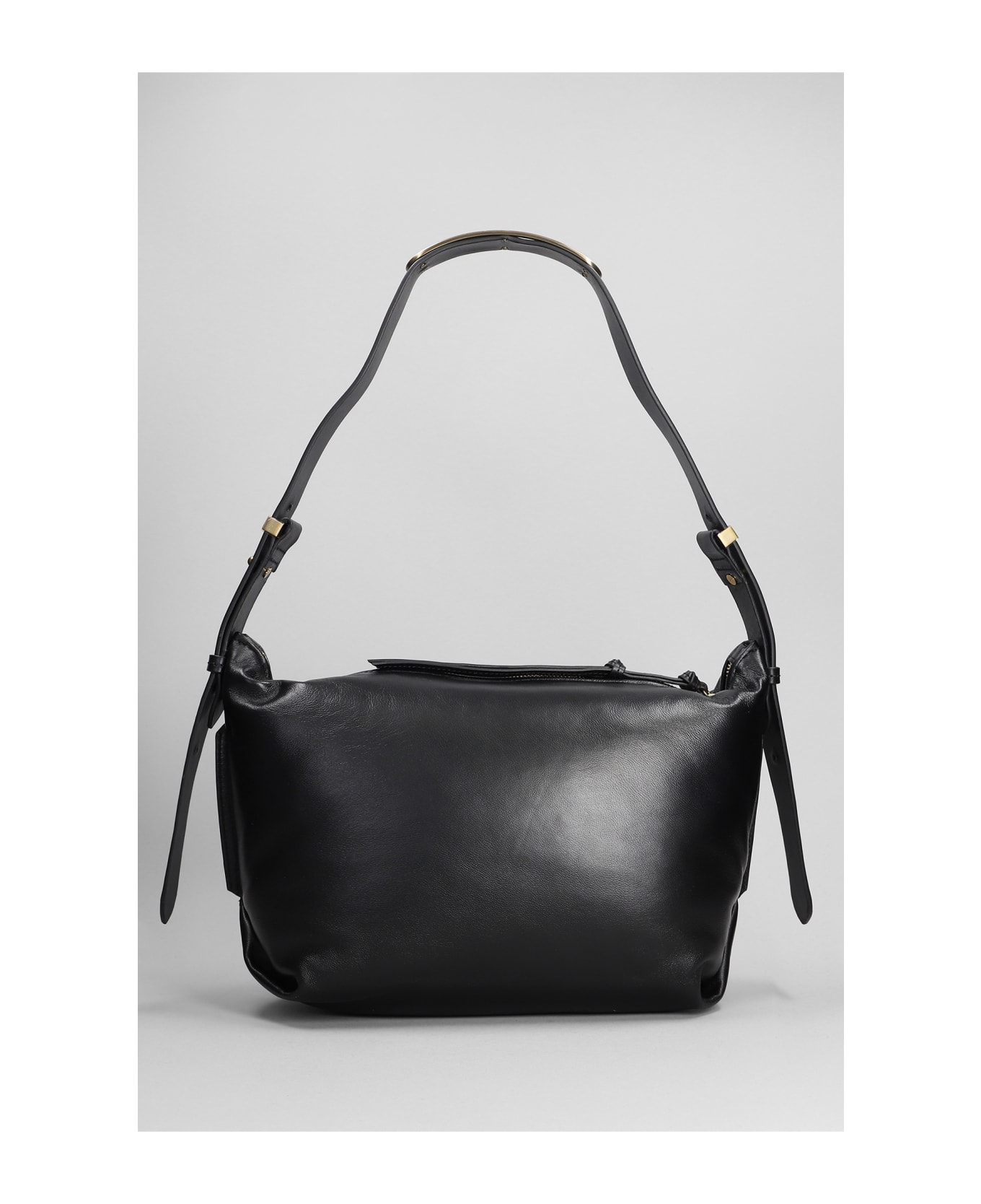 Isabel Marant Leyden Shoulder Bag - black