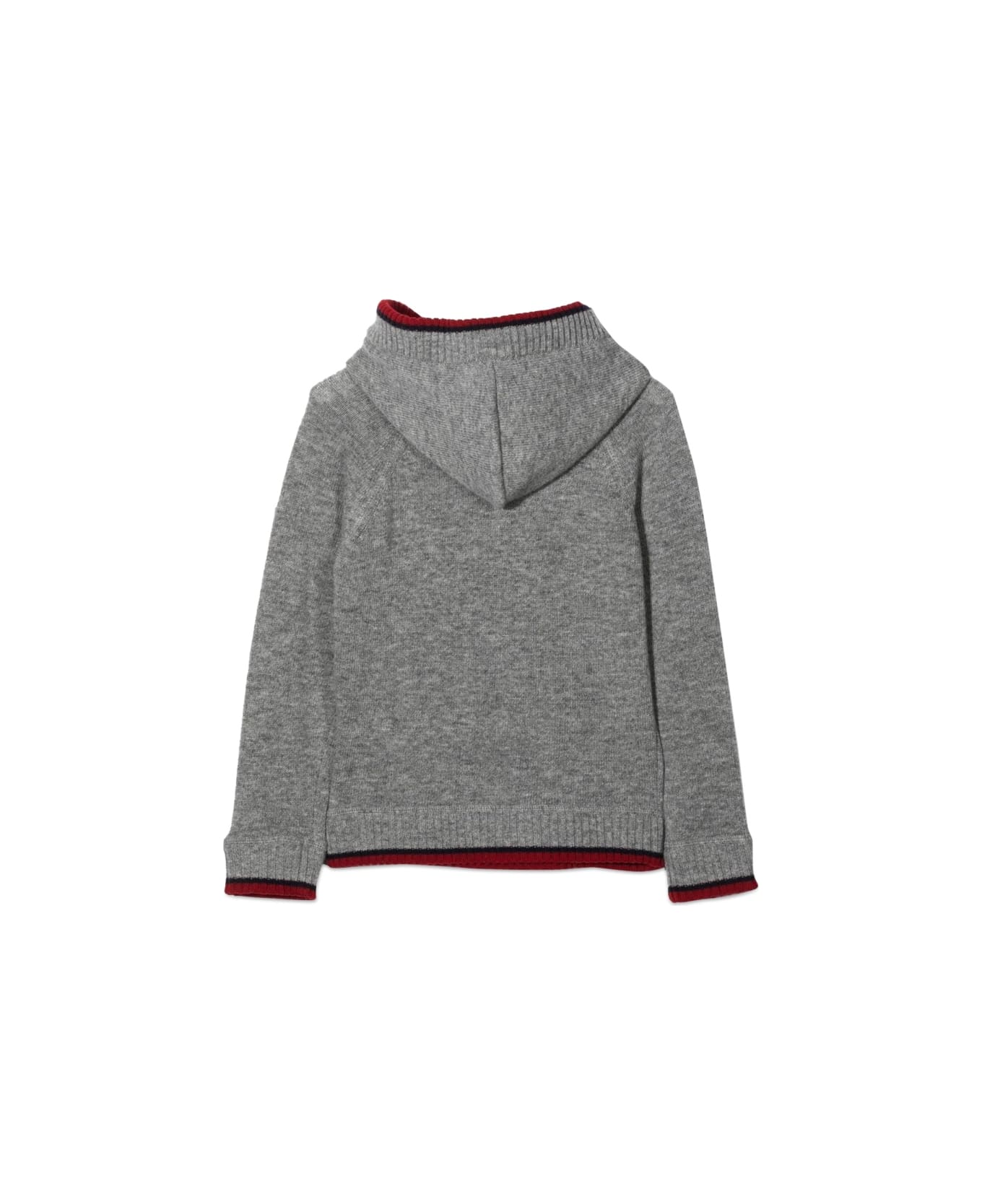 Fay Hooded Shirt - GREY