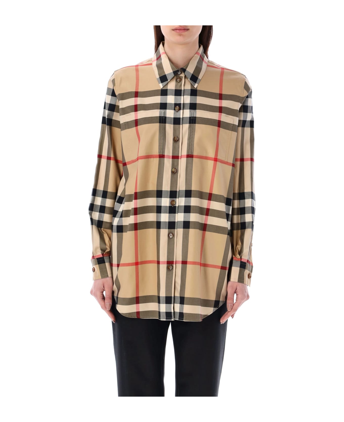 Burberry London Check Shirt - ARCHIVE BEIGE IP CHK シャツ