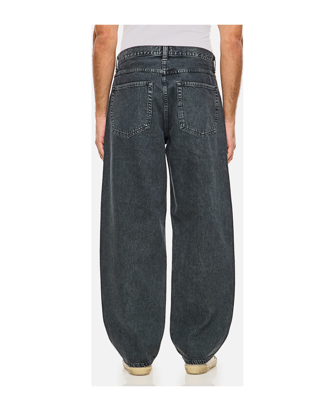 AGOLDE Fusion Jeans In Division - Black