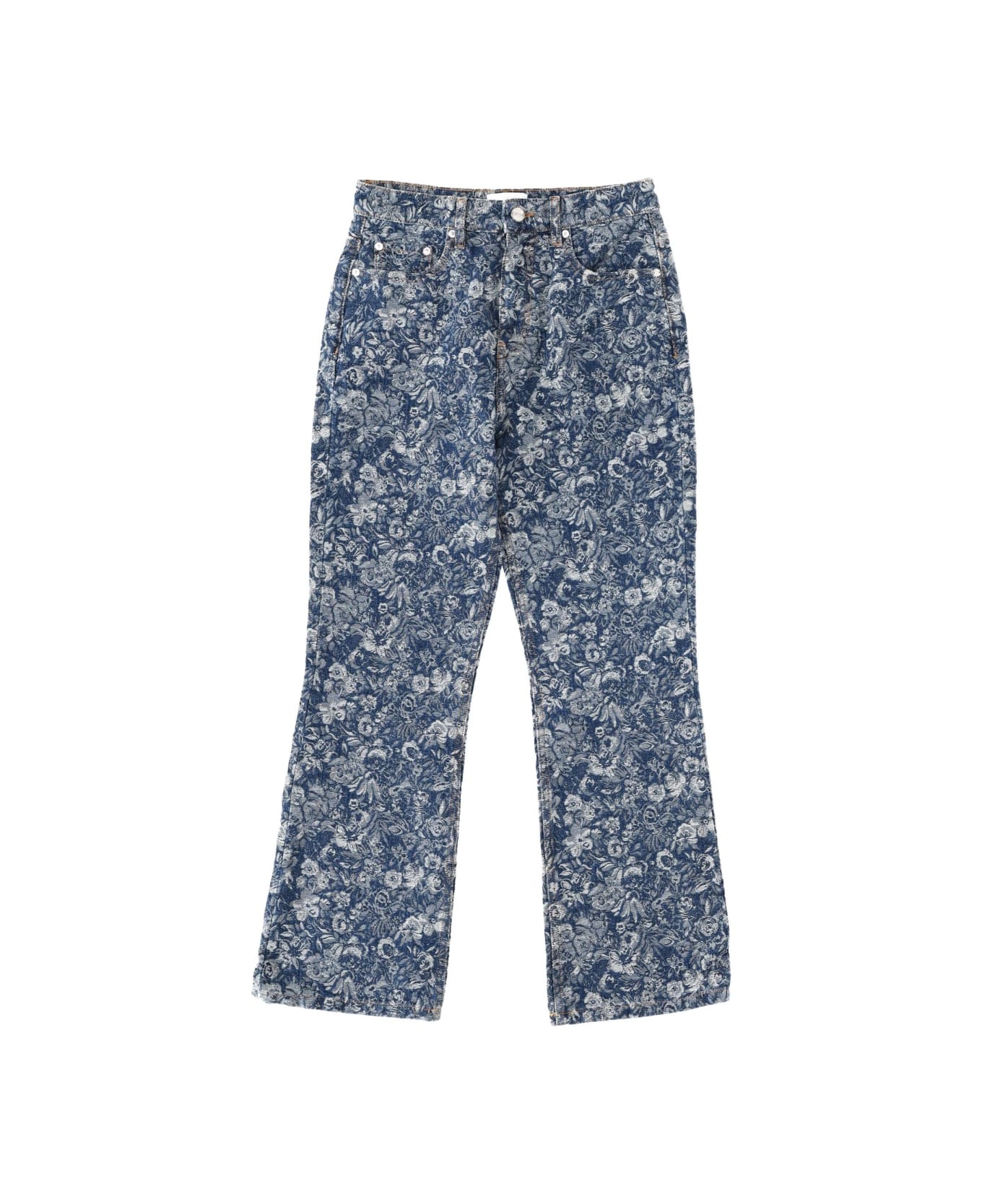 Ganni "tapestry" Jeans - BLUE