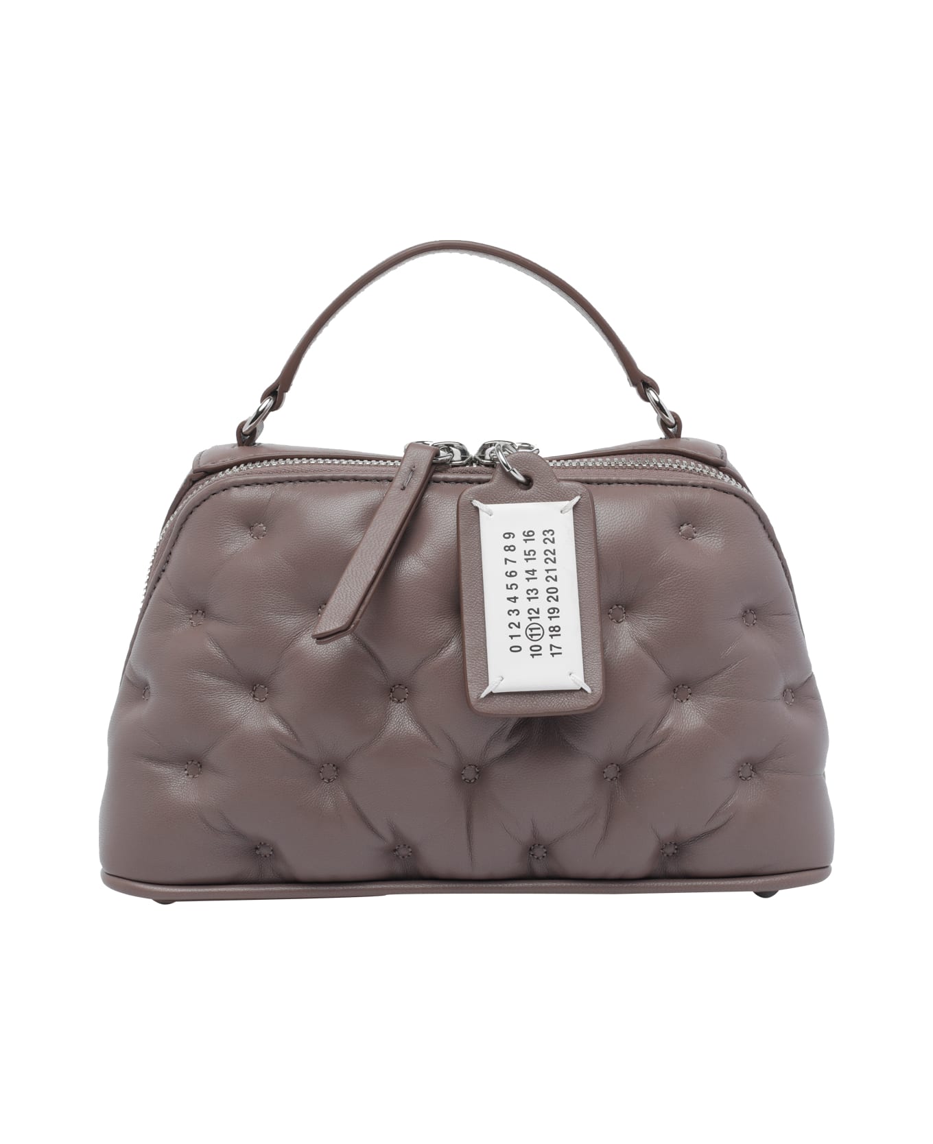 Maison Margiela Glam Slam Trapezoid Bag - Beige