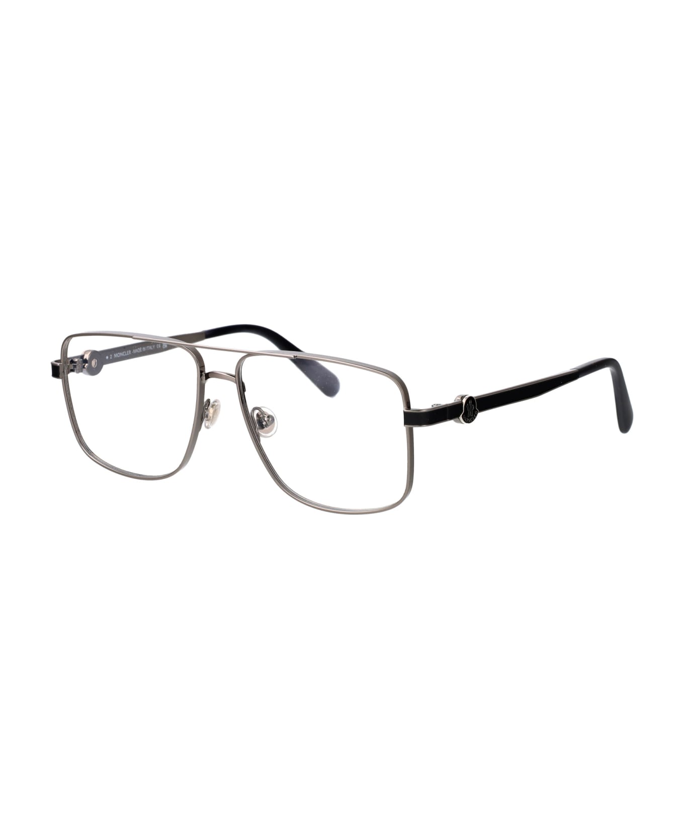 Moncler Eyewear Ml5178 Glasses - 008 Antracite Lucido