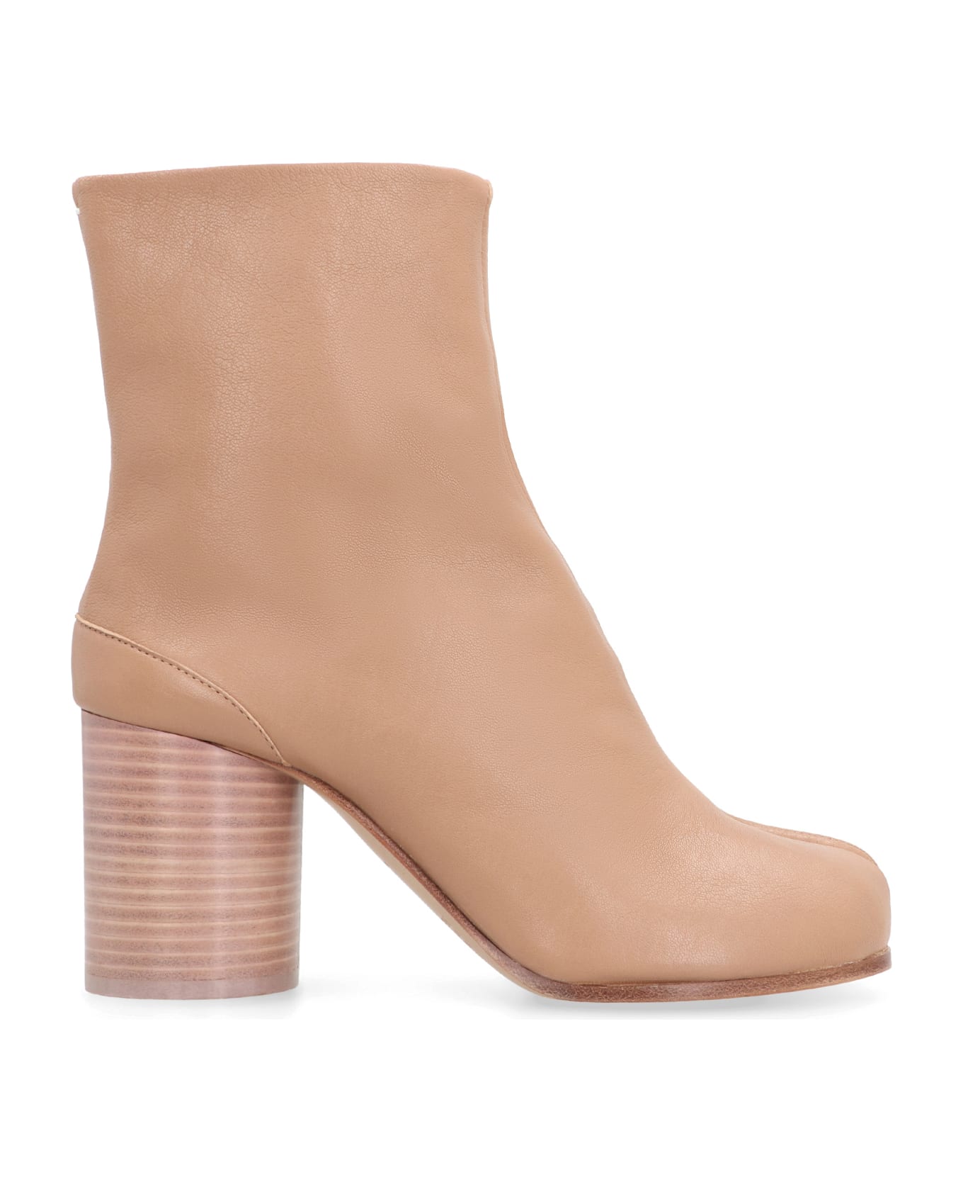 Maison Margiela Tabi Leather Ankle Boots