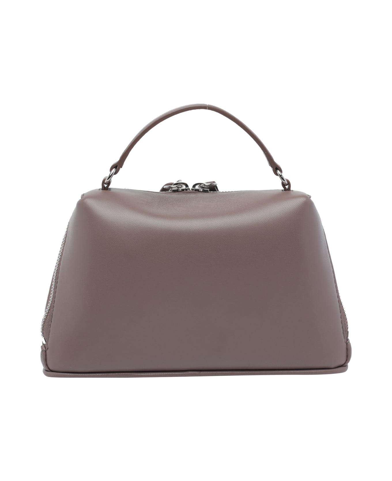 Maison Margiela Glam Slam Trapezoid Bag - Beige