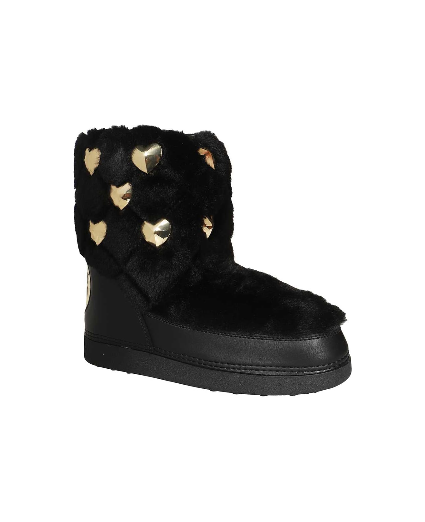 Love Moschino Ankle Boots - black