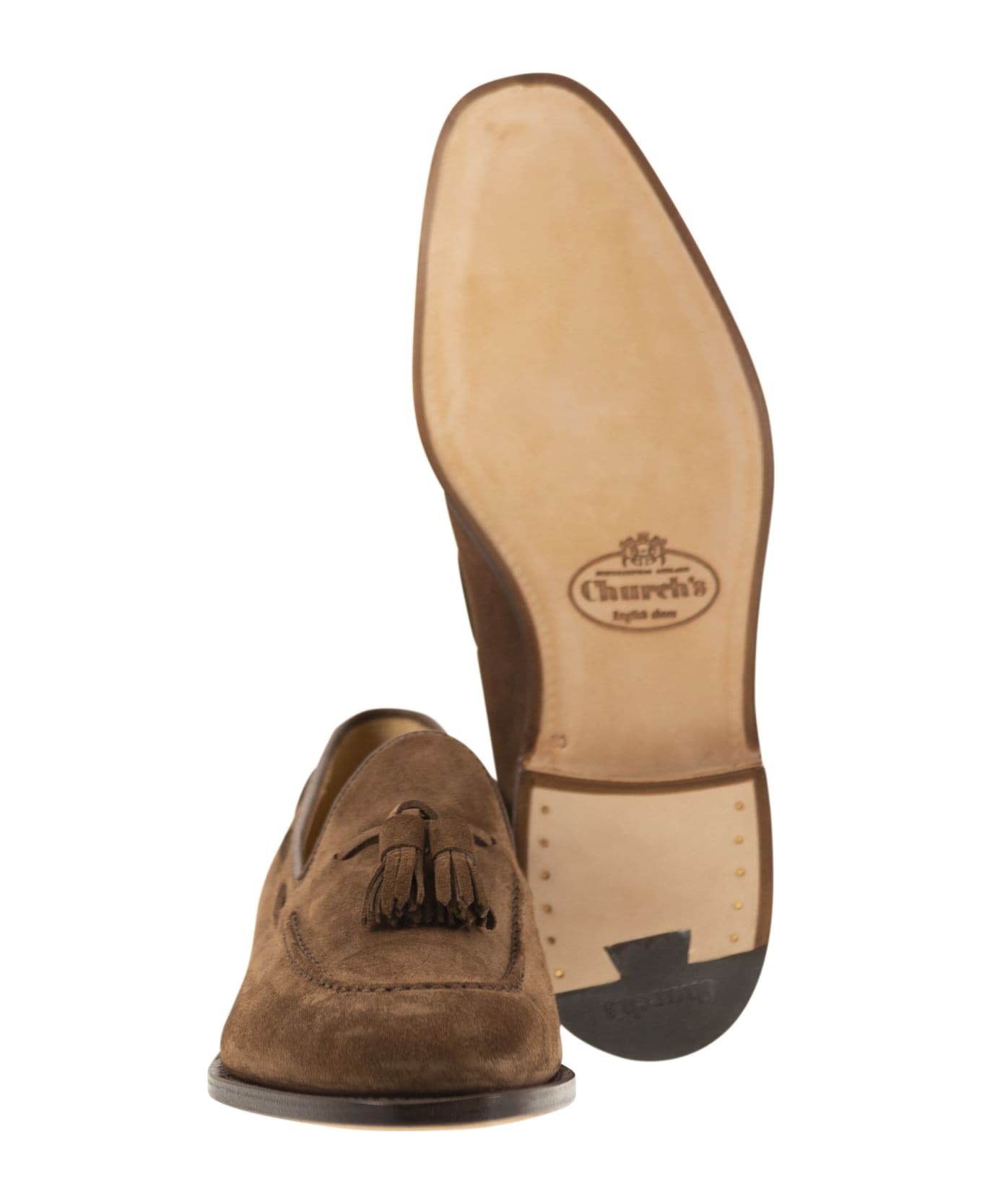 Church's Soft Suede Moccasin - Brown