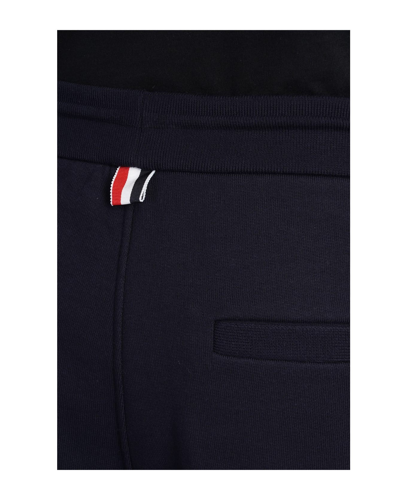 Thom Browne Pants In Blue Cotton - blue