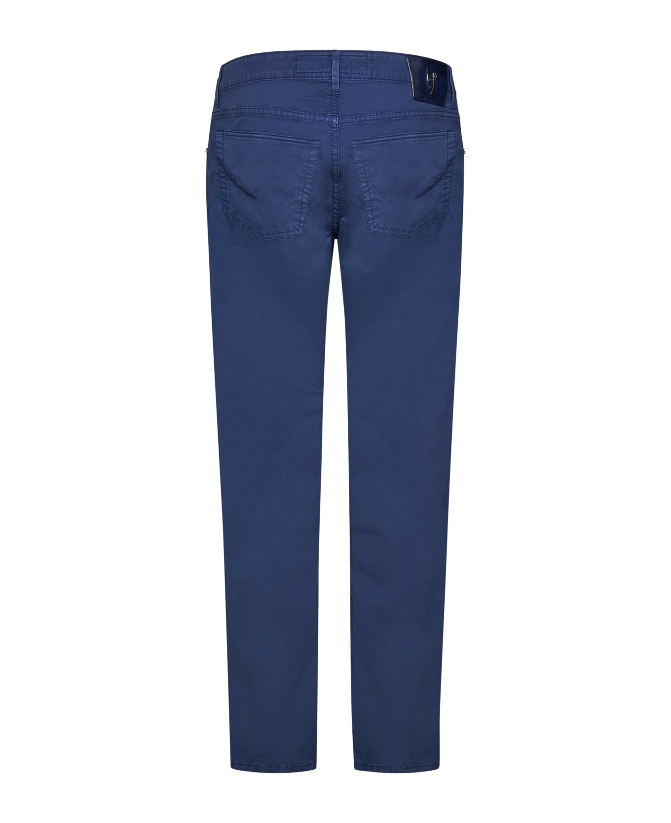 Hand Picked Handpicked Orvieto Trousers - Blue
