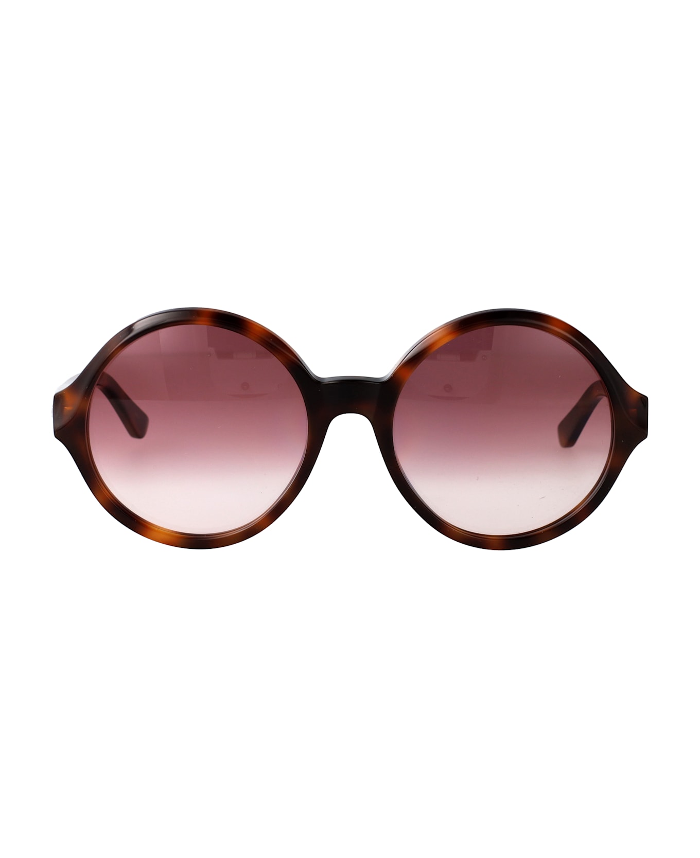 Chloé Eyewear Ch0290s Sunglasses - HAVANA-HAVANA-RED