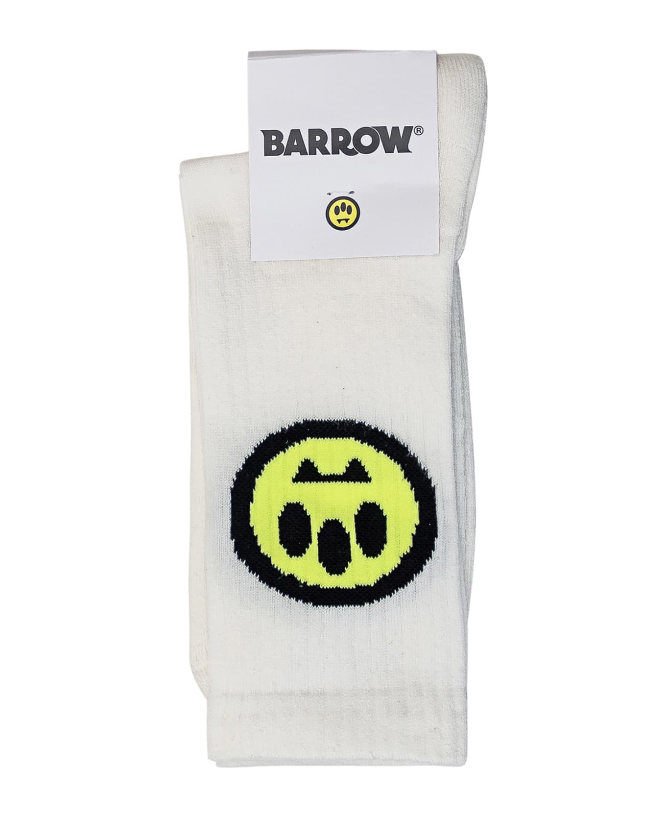 Barrow Smile Socks - OFF WHITE