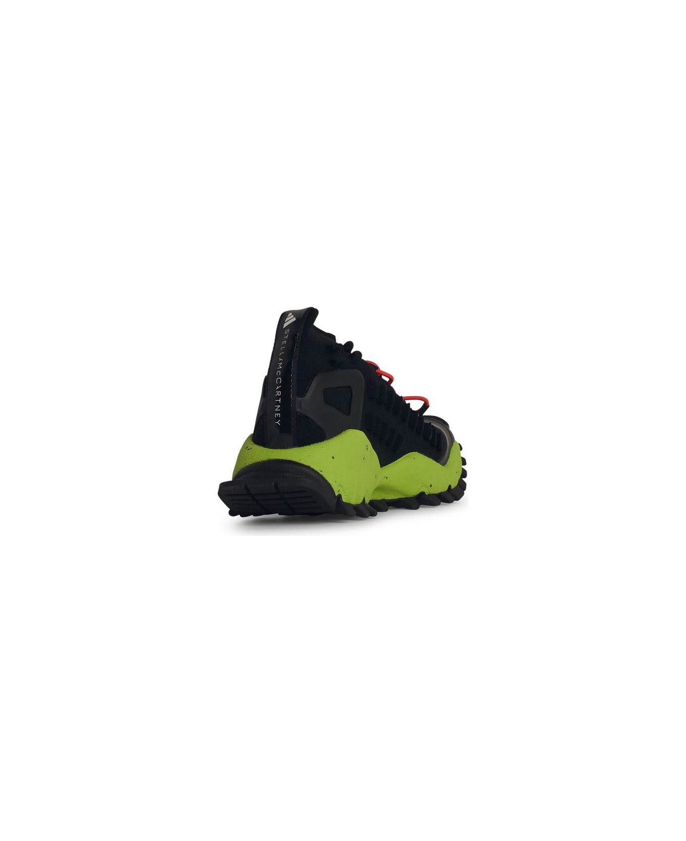 Adidas by Stella McCartney 
seeulater 2
 Black Synthetic Fabric Sneakers - Black
