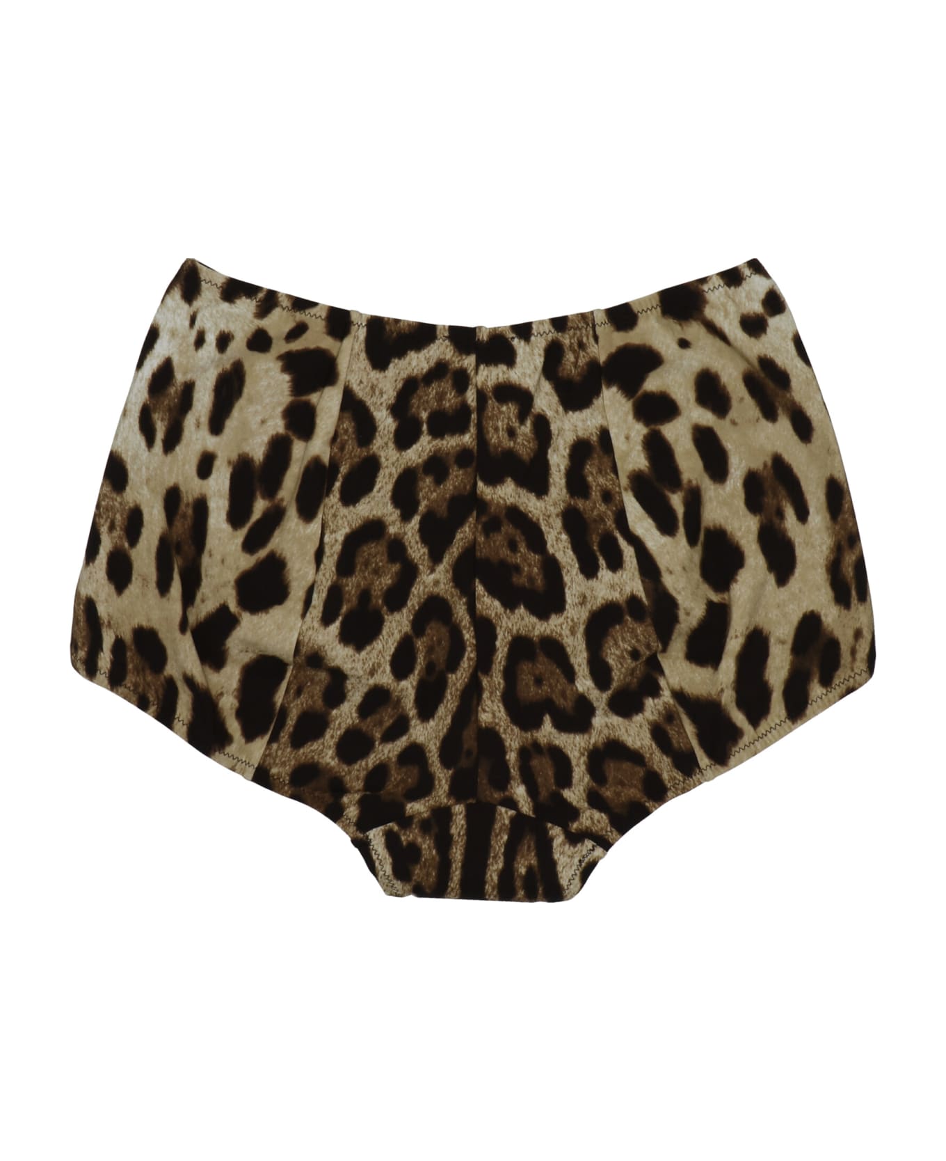 Dolce 
Gabbana Animal Print Briefs - Brown