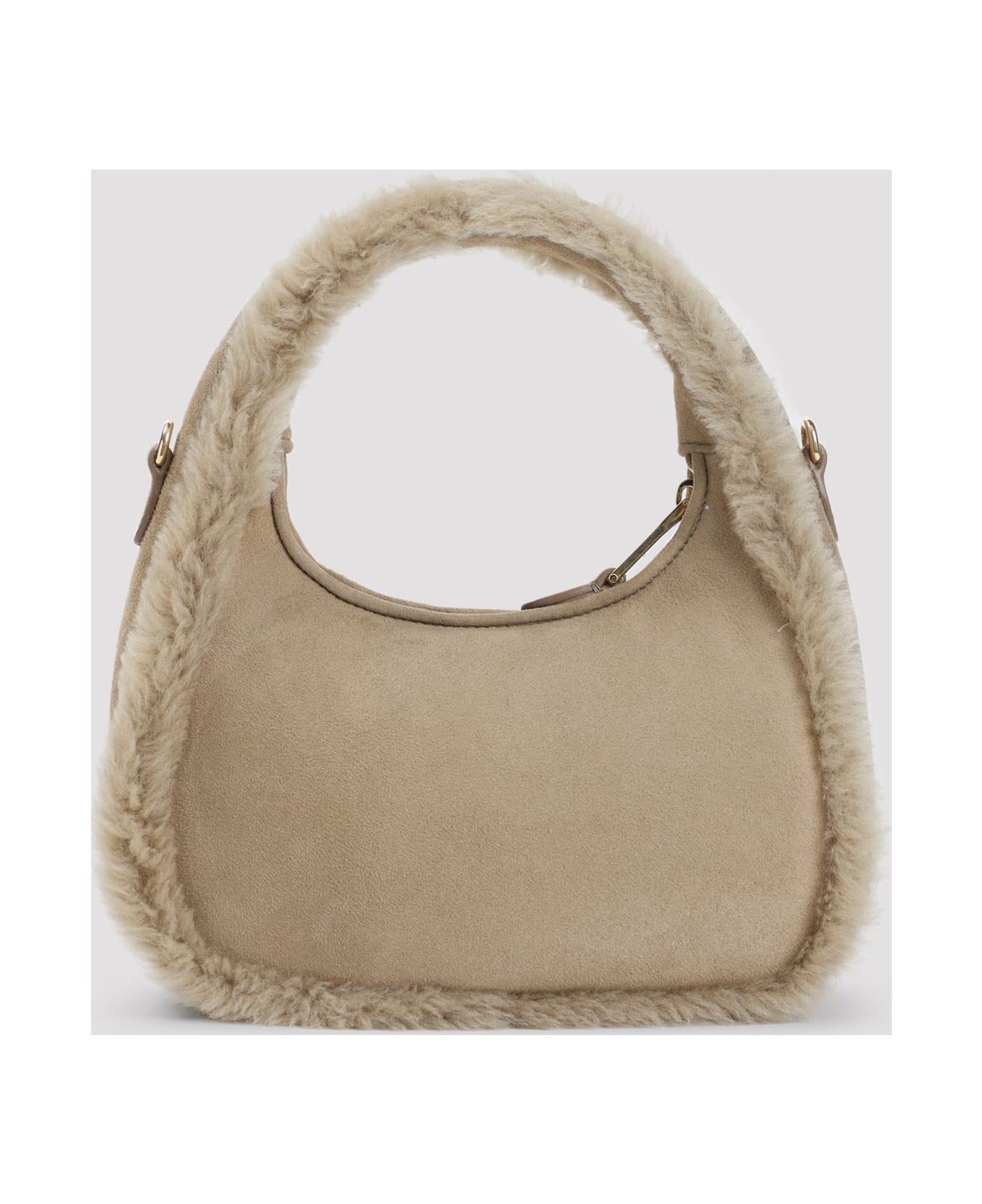 Miu Miu Shoulder Bag - Sabbia