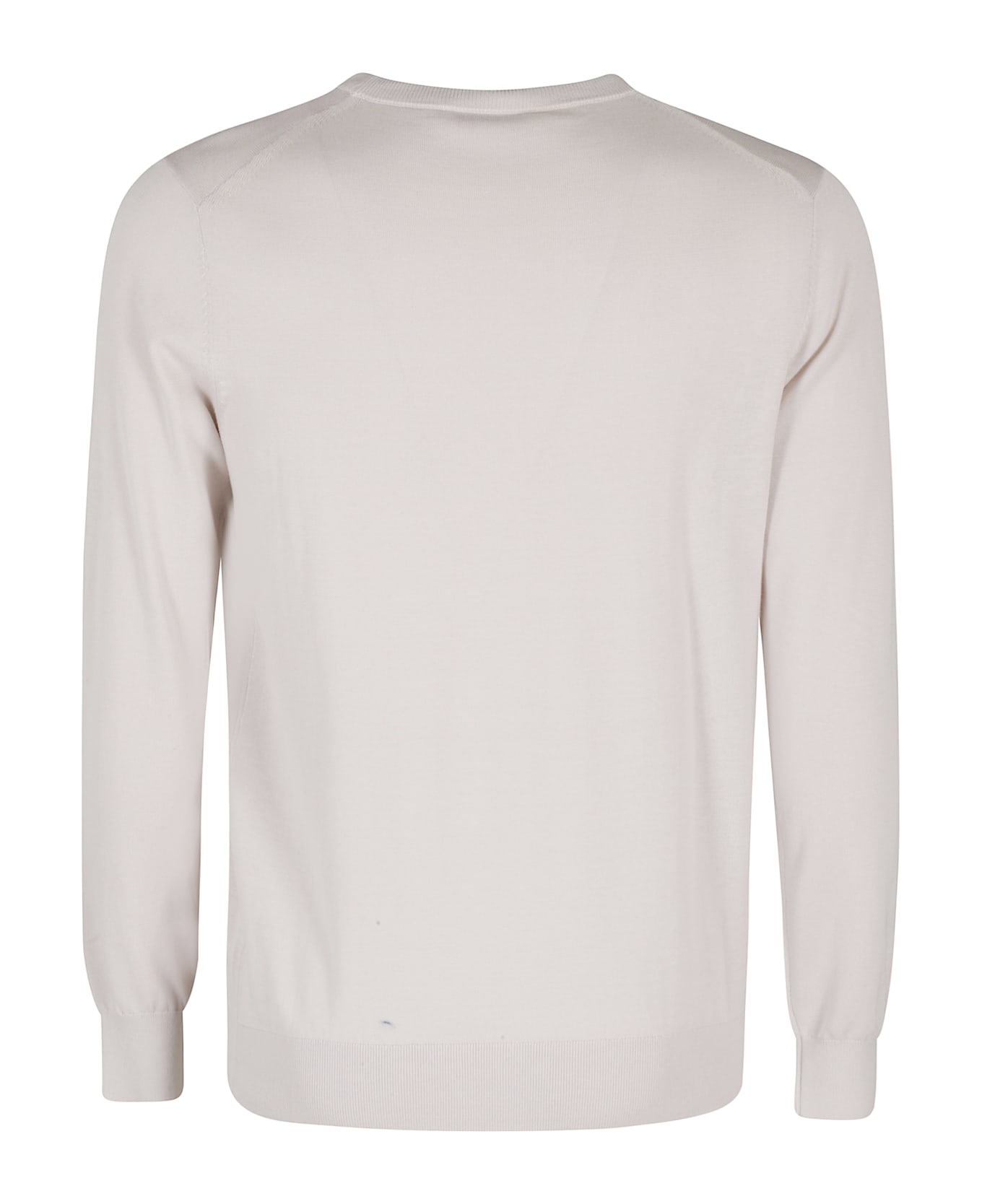 Kangra Maglia Girocollo Cotone 1filo - Travertino